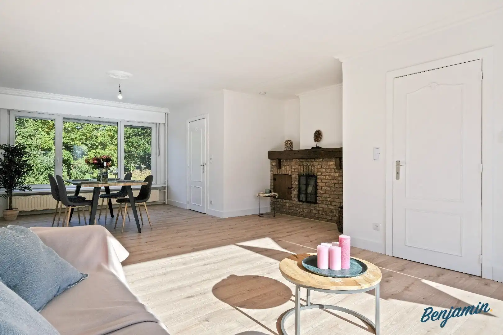 Instapklare woning met 3 slaapkamers, tuin en garage op een rustige ligging in Zonnebeke foto 8