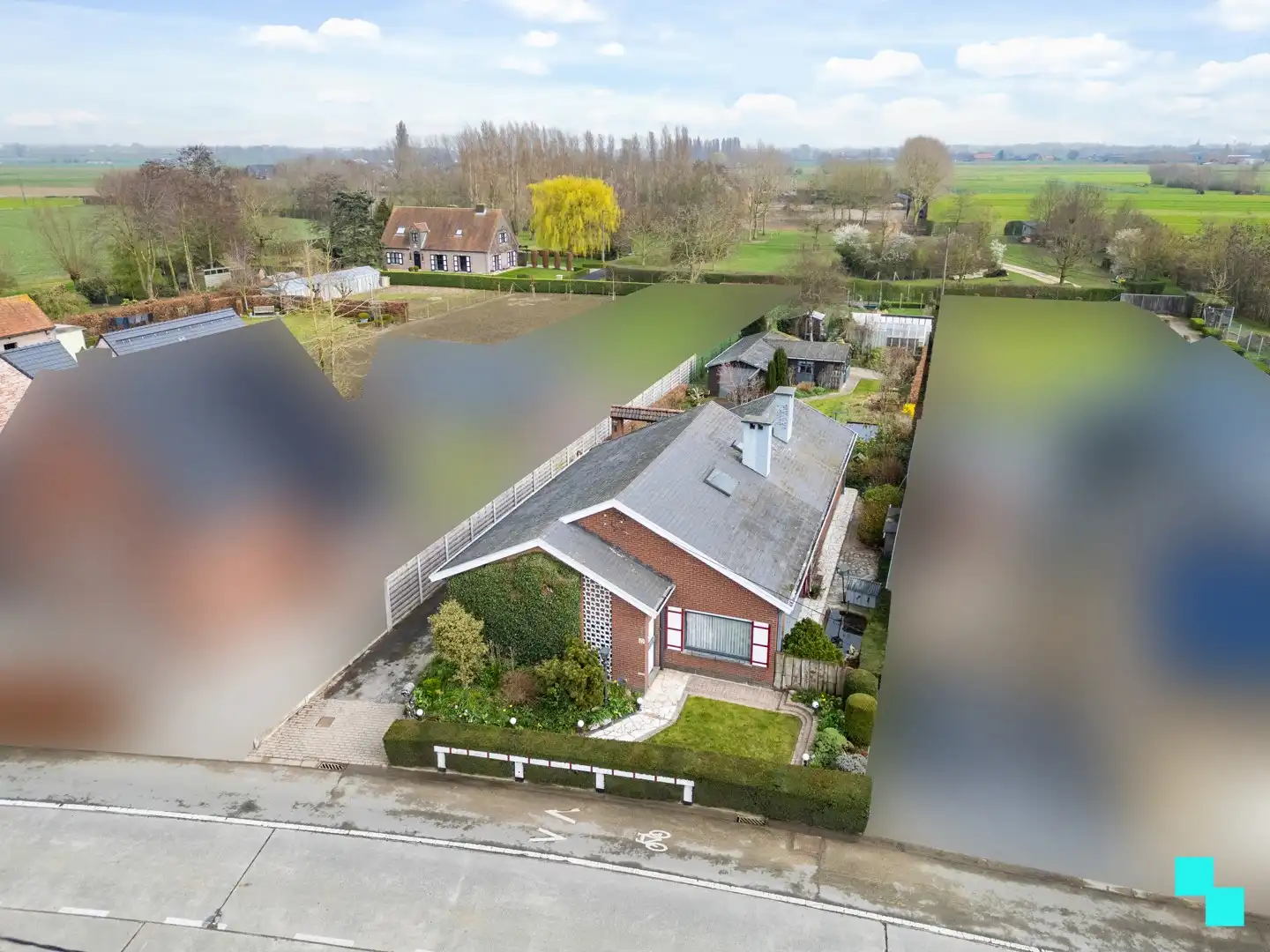 Gelijkvloerse woning met veel potentieel te Hooglede foto 2