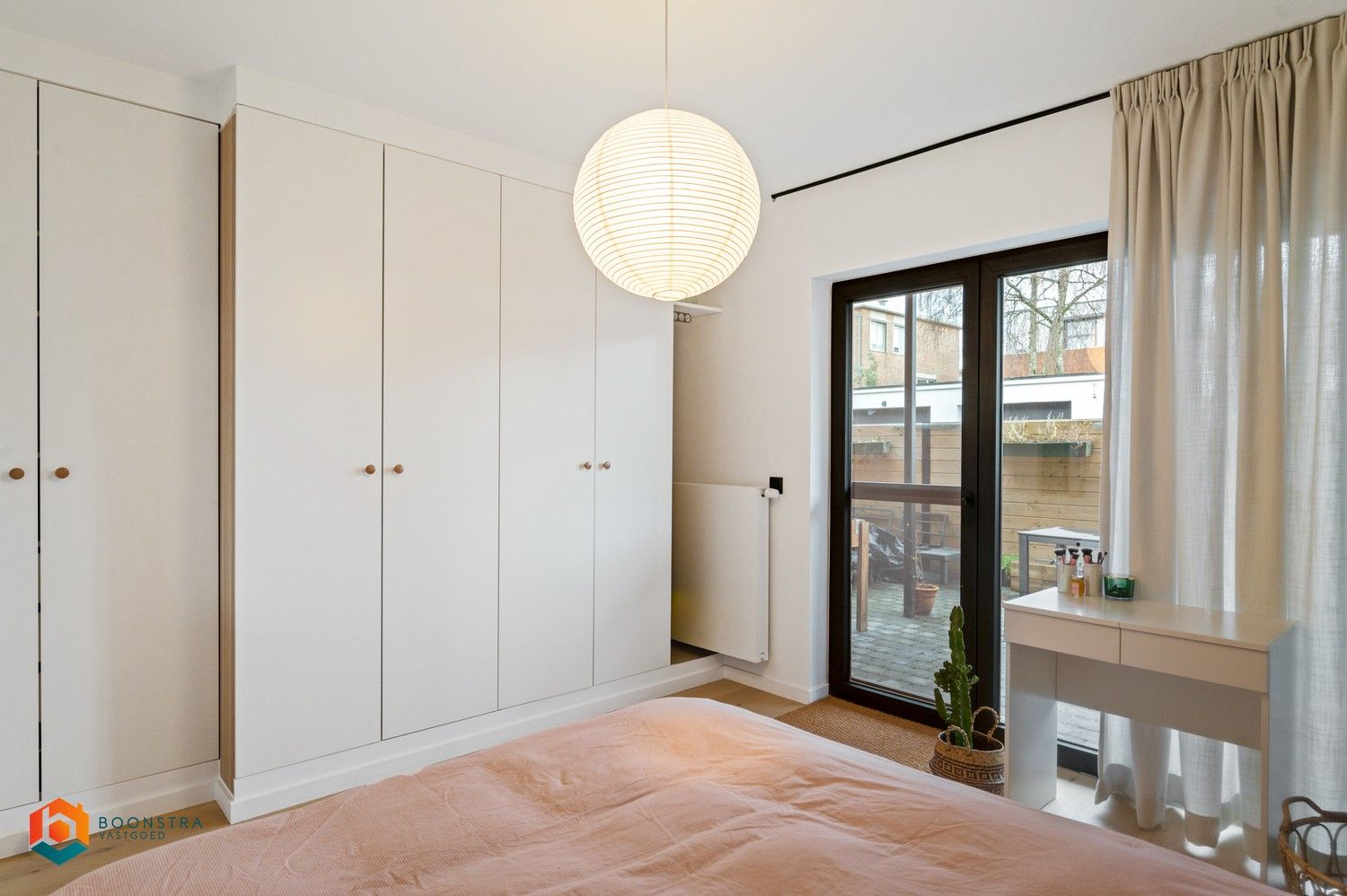 Gelijkvloers app. met 2 slpkrs en tuin te Edegem foto 16