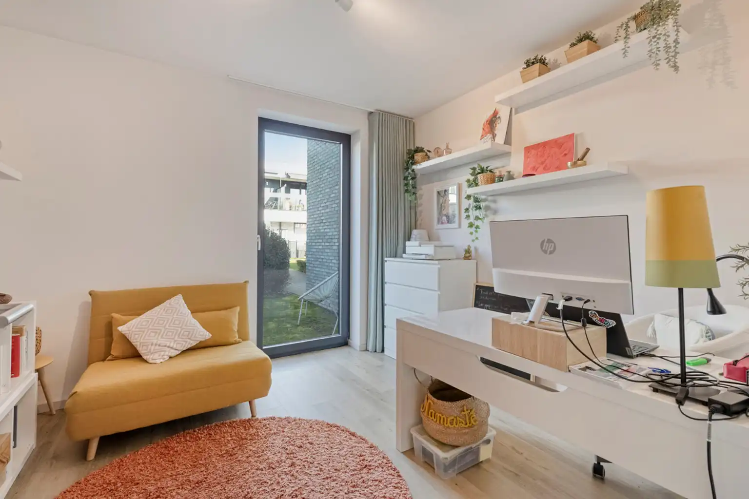 Prachtig instapklaar gelijkvloers 2-slaapkamerappartement  foto 18