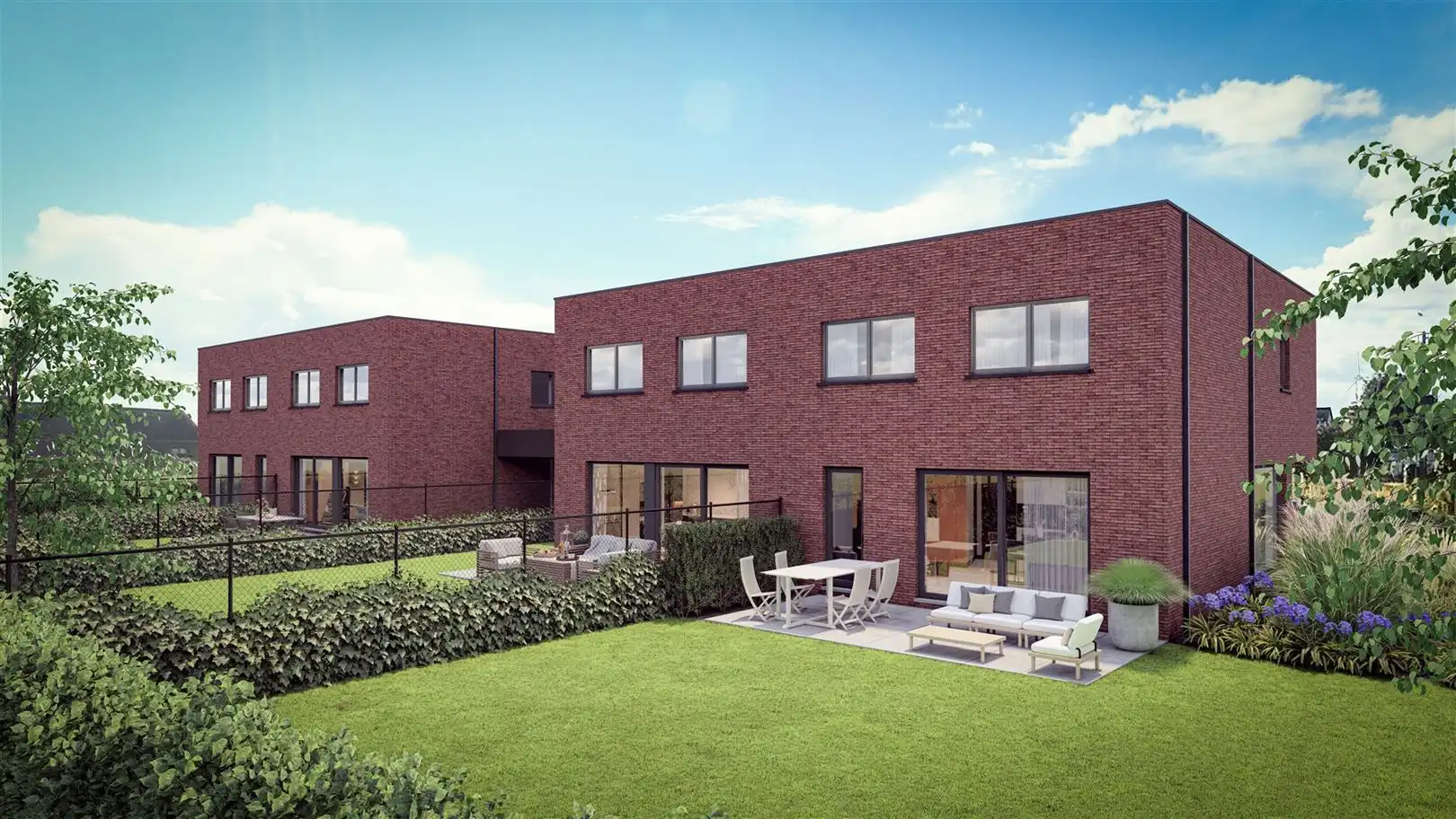 STIJLVOLLE MODERNE NIEUWBOUW WATER -EN WINDDICHT foto 6