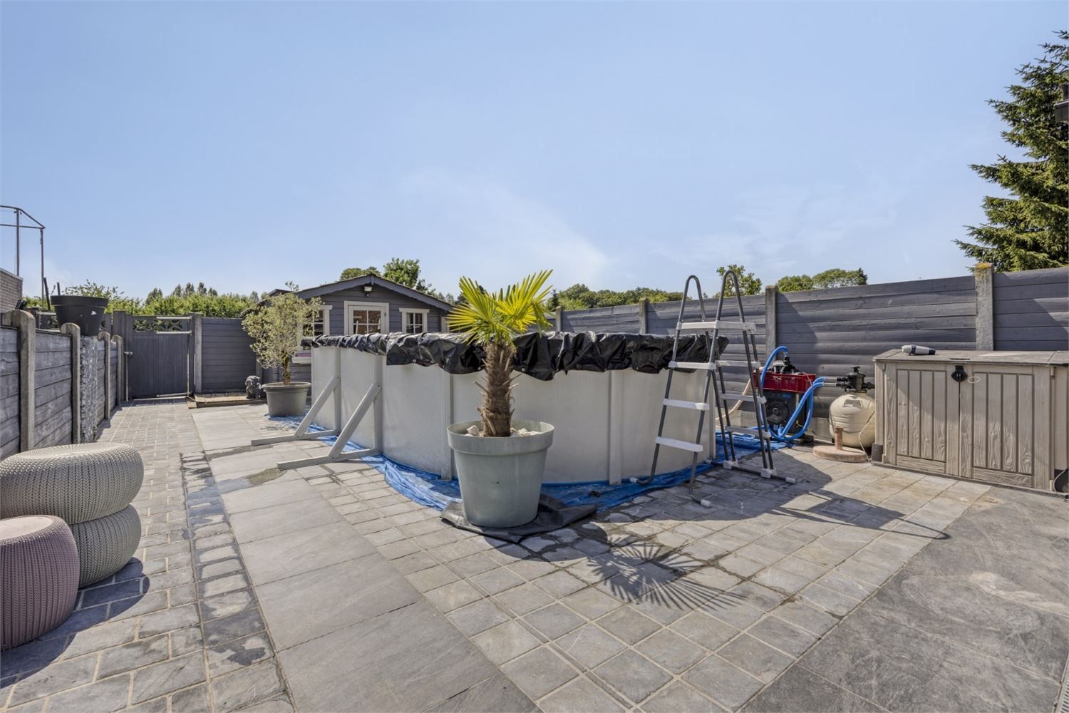 Verrassend ruime instapklare woning met 6 slaapkamers en zonnige tuin – hartje Meerbeke foto 15