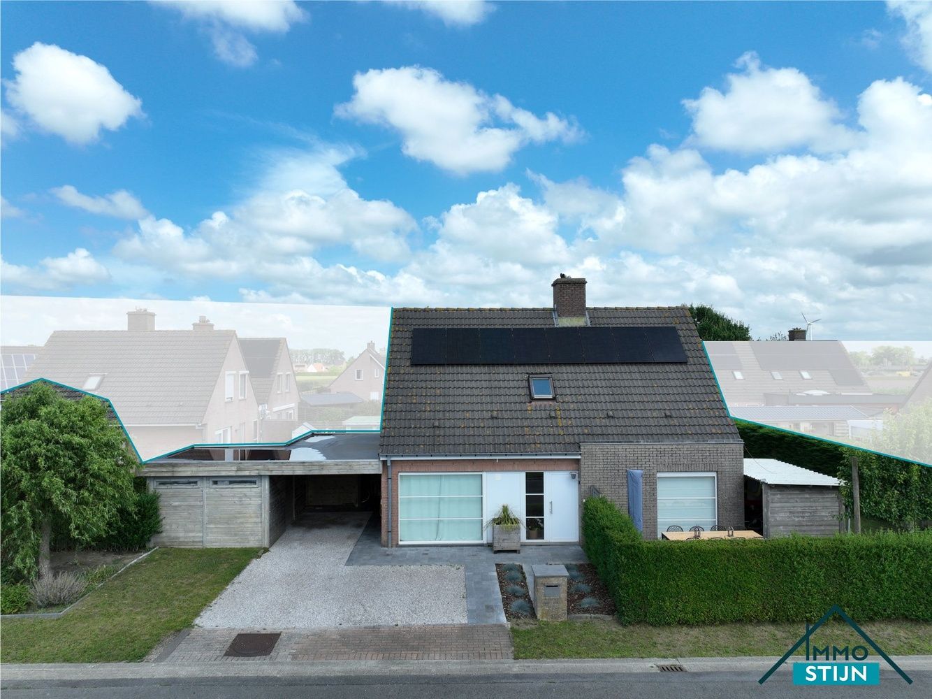 Landelijk gelegen woning met 4 slaapkamers foto {{pictureIndex}}
