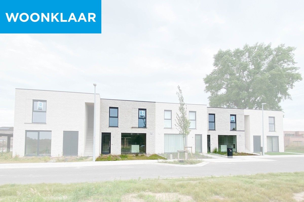 Moderne nieuwbouwwoning gelegen in Rumbeke foto 1