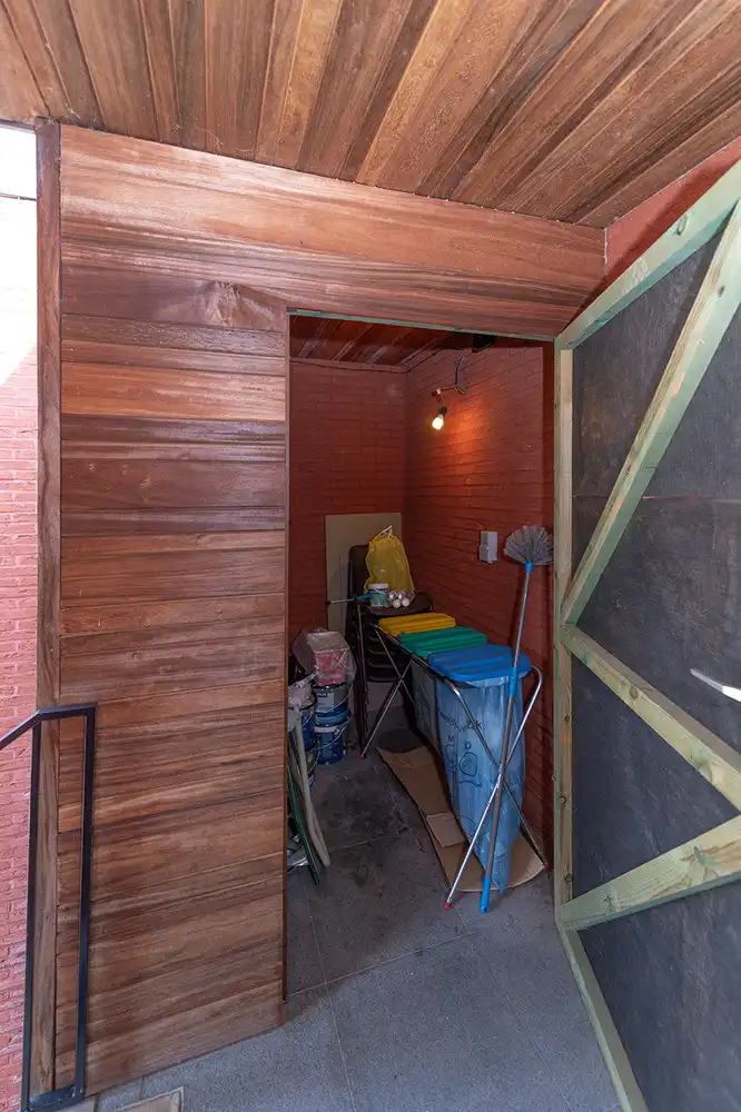 Dakappartement met uitzicht op veel groen foto 15