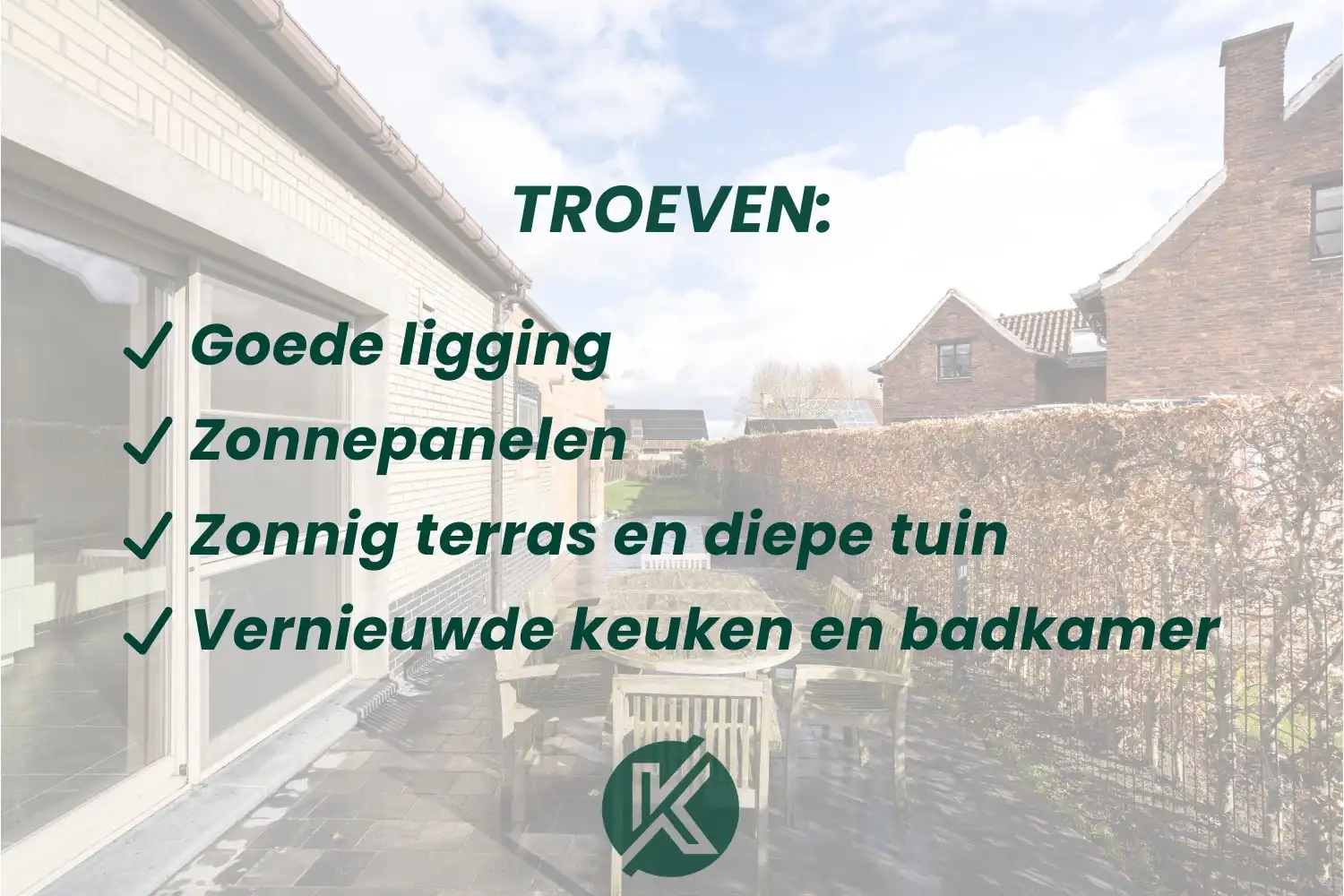 Halfopen bebouwing met vlotte bereikbaarheid foto 2