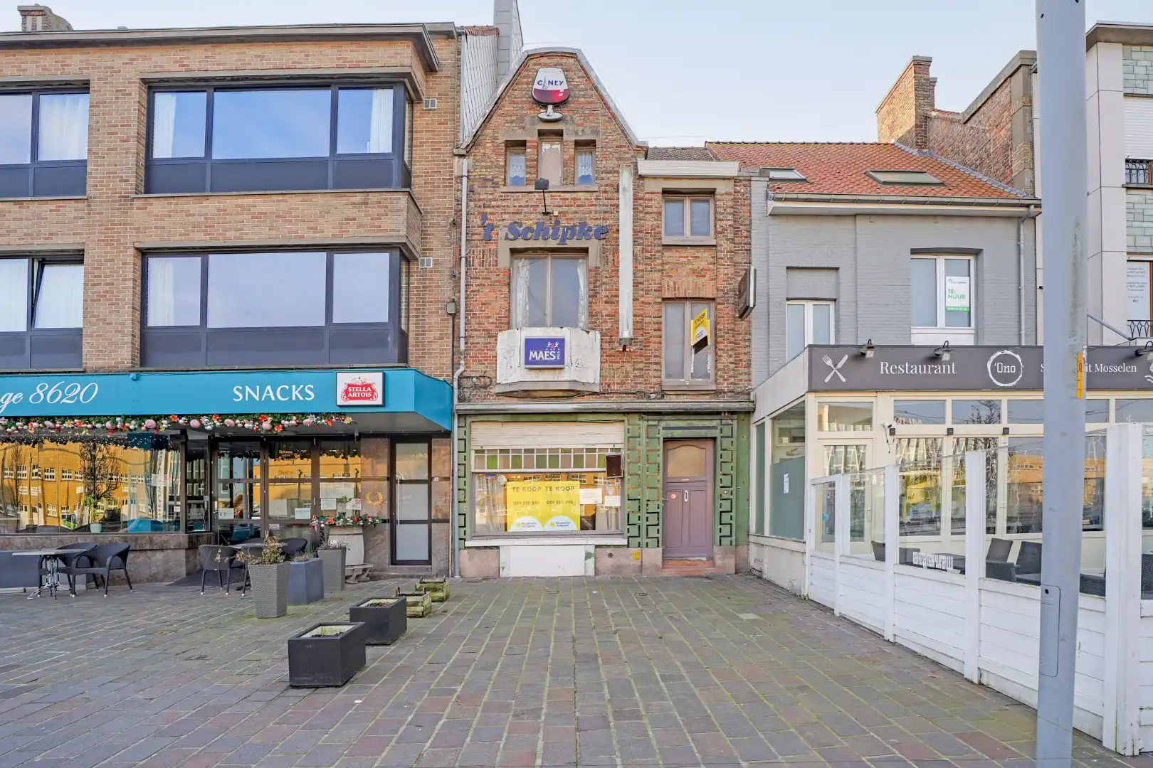 Handelshuis / projectgrond op topligging aan de Kaai – Nieuwpoort-Stad foto 7