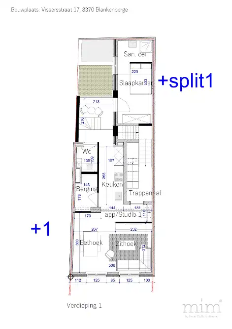 Investeringsopportuniteit: gebouw met plannen & lift voor handelspand en 4 appartementen foto 3