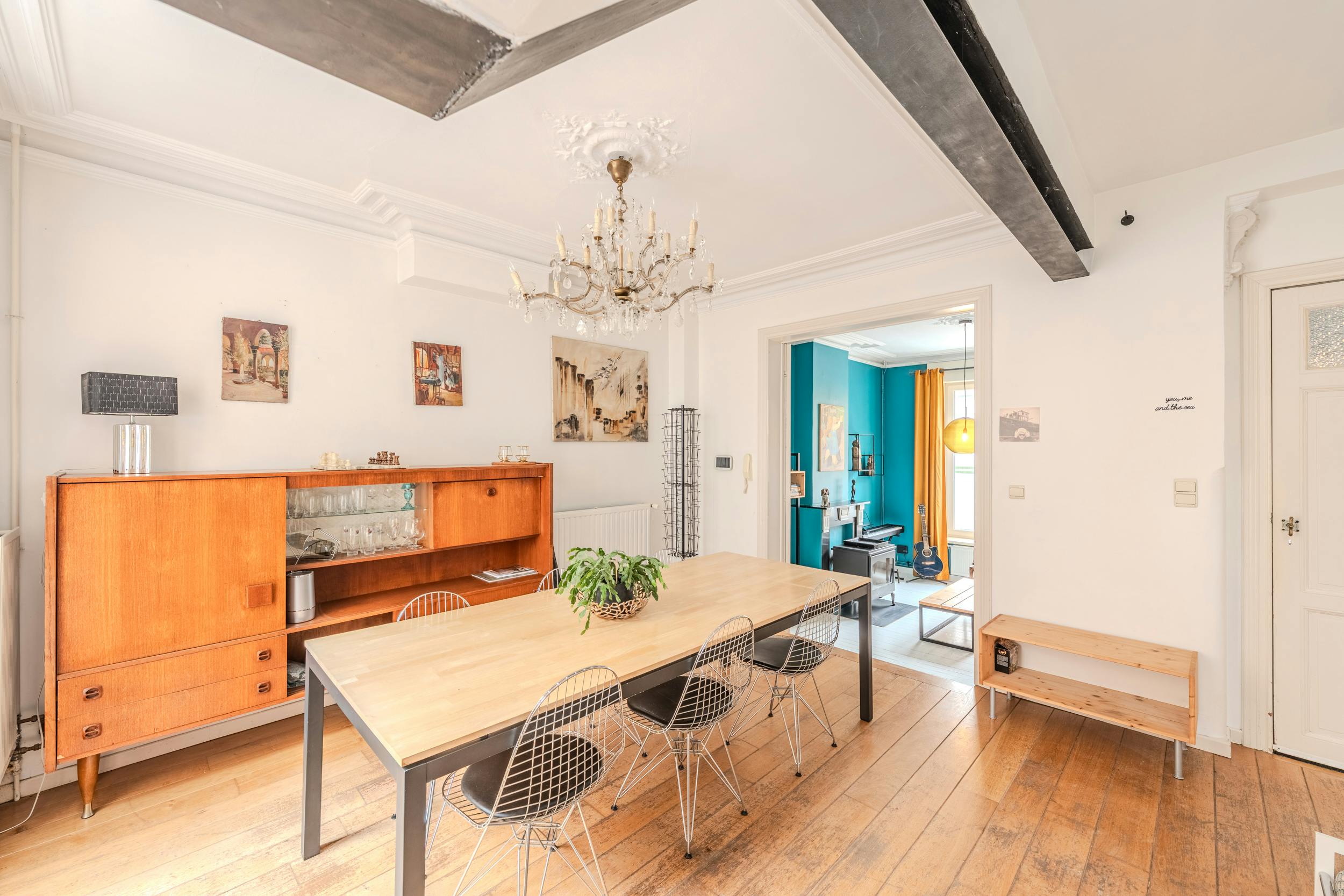 Prachtige stadswoning met gezellig terras te Oostende foto {{pictureIndex}}