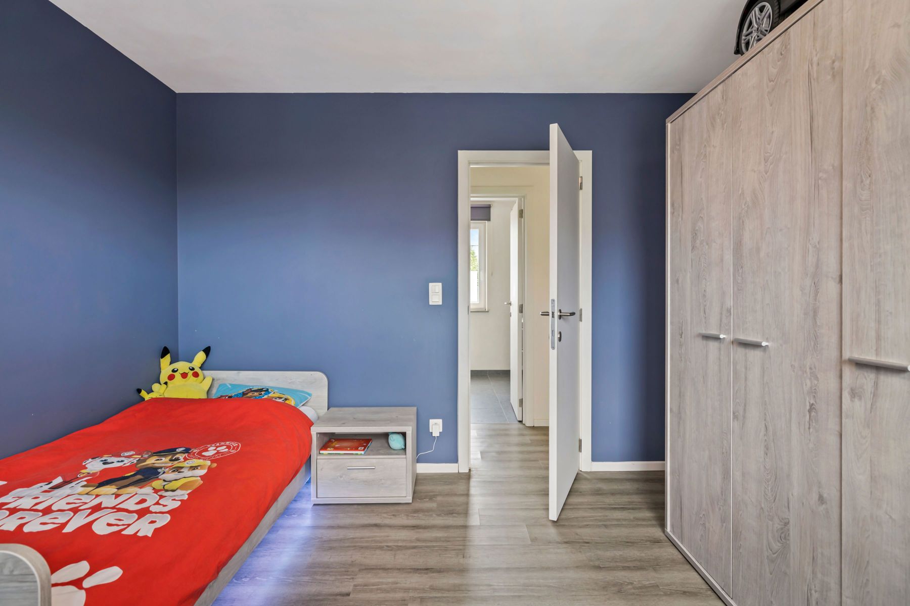 Energiezuinige woning met garage, zonnepanelen en airco foto 18