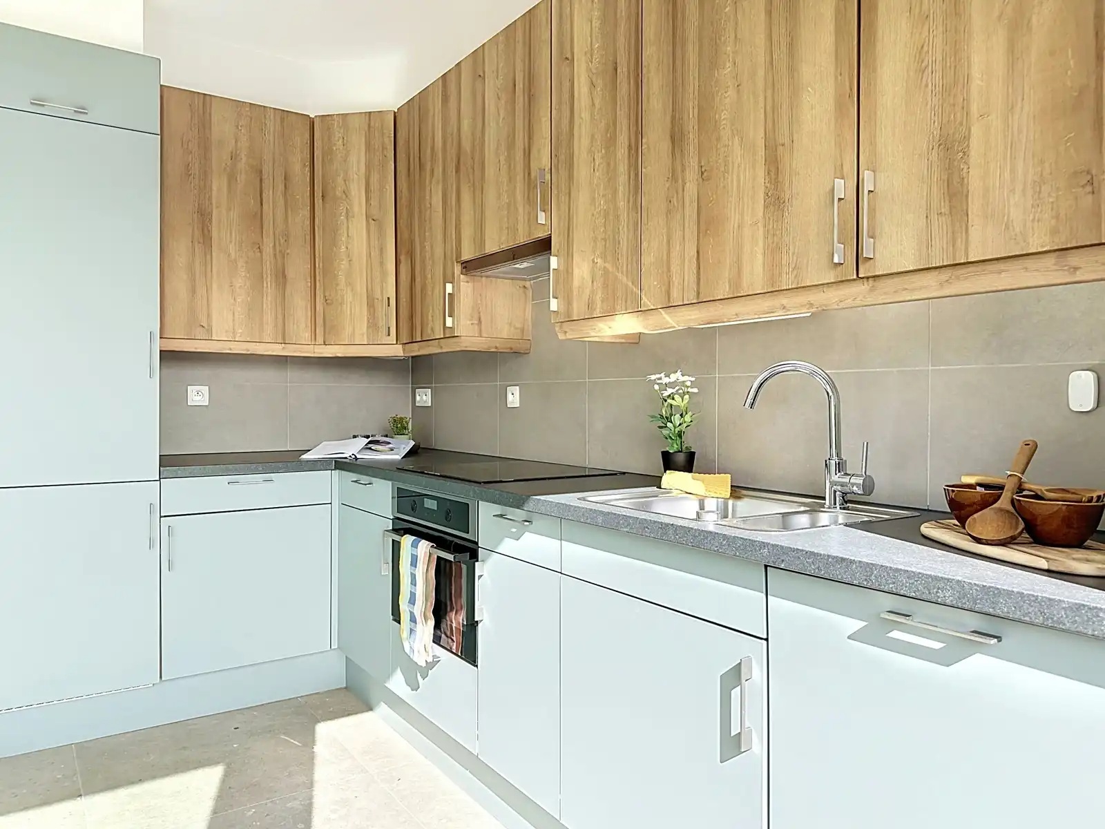 GERENOVEERD APPARTEMENT – NIEUWBOUWCOMFORT OP TOPLOCATIE  foto 11