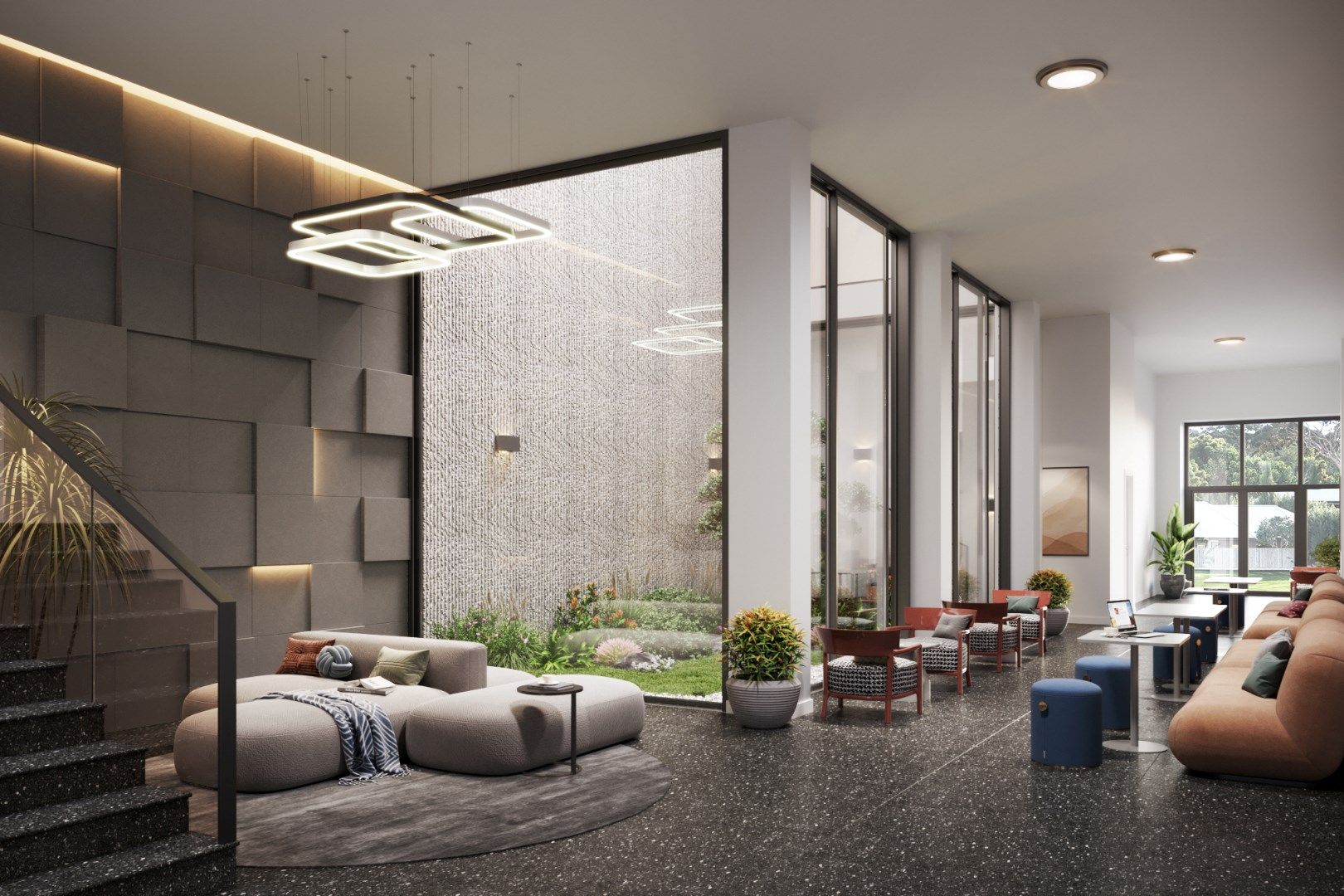 STUDENTENLOFT van ca. 37m² met uitzonderlijke plafondhoogte van 4 meter foto 2