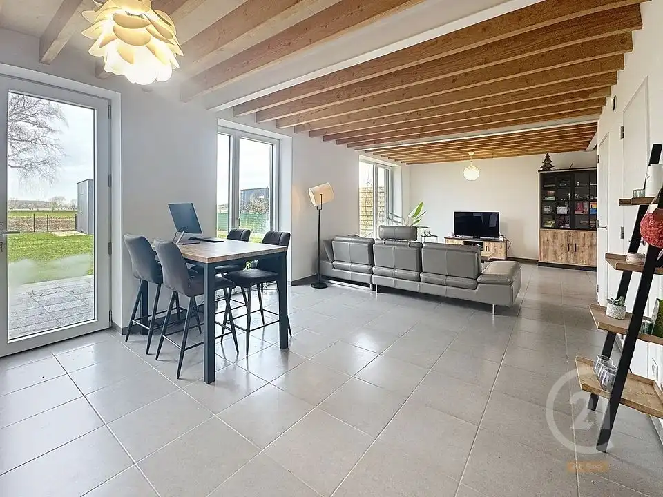 Energiezuinige rijwoning met 2 slaapkamers in Esen (Diksmuide) foto 11