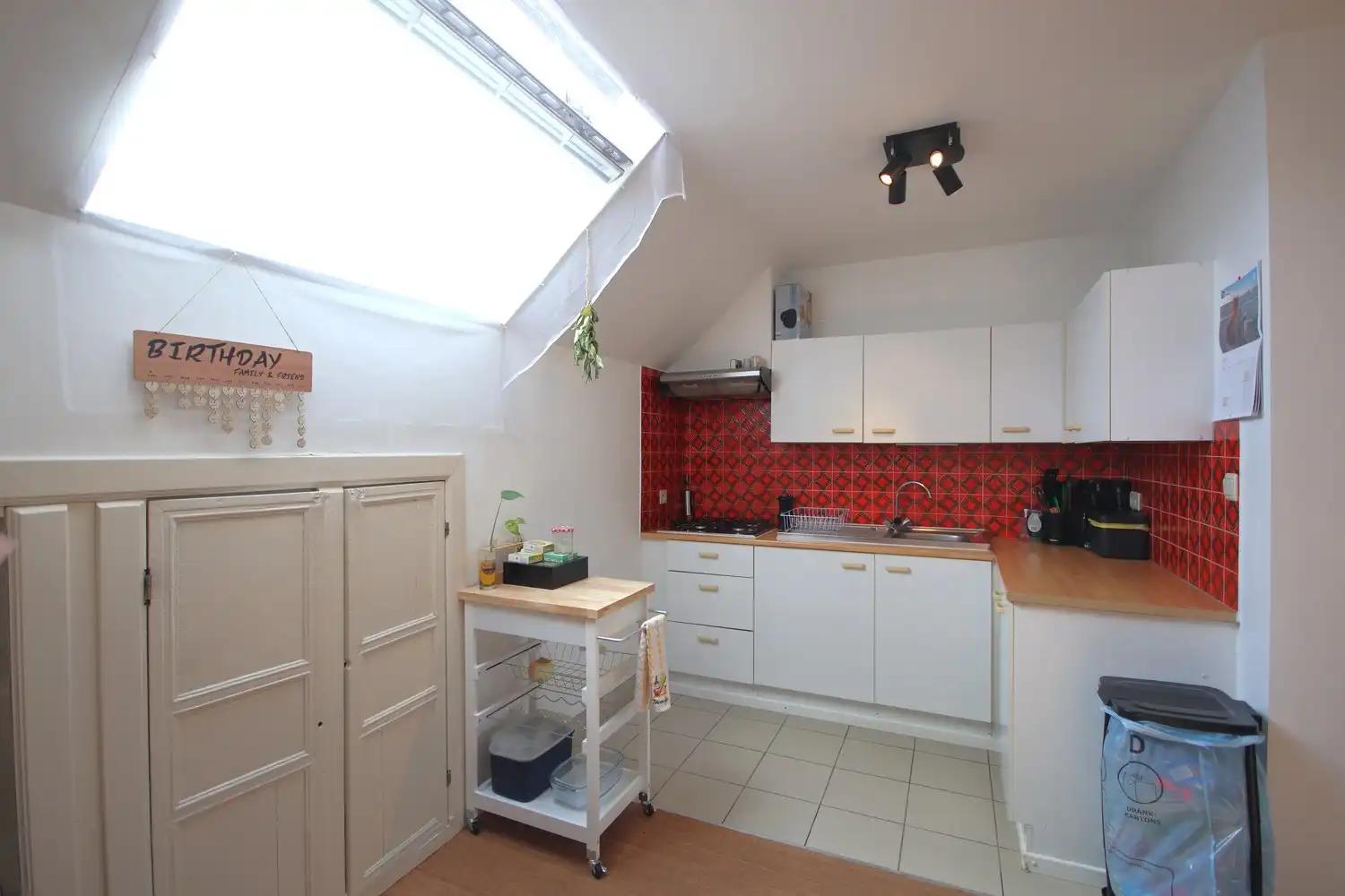 Rustig gelegen appartement met 2 slaapkamers en terras foto 3