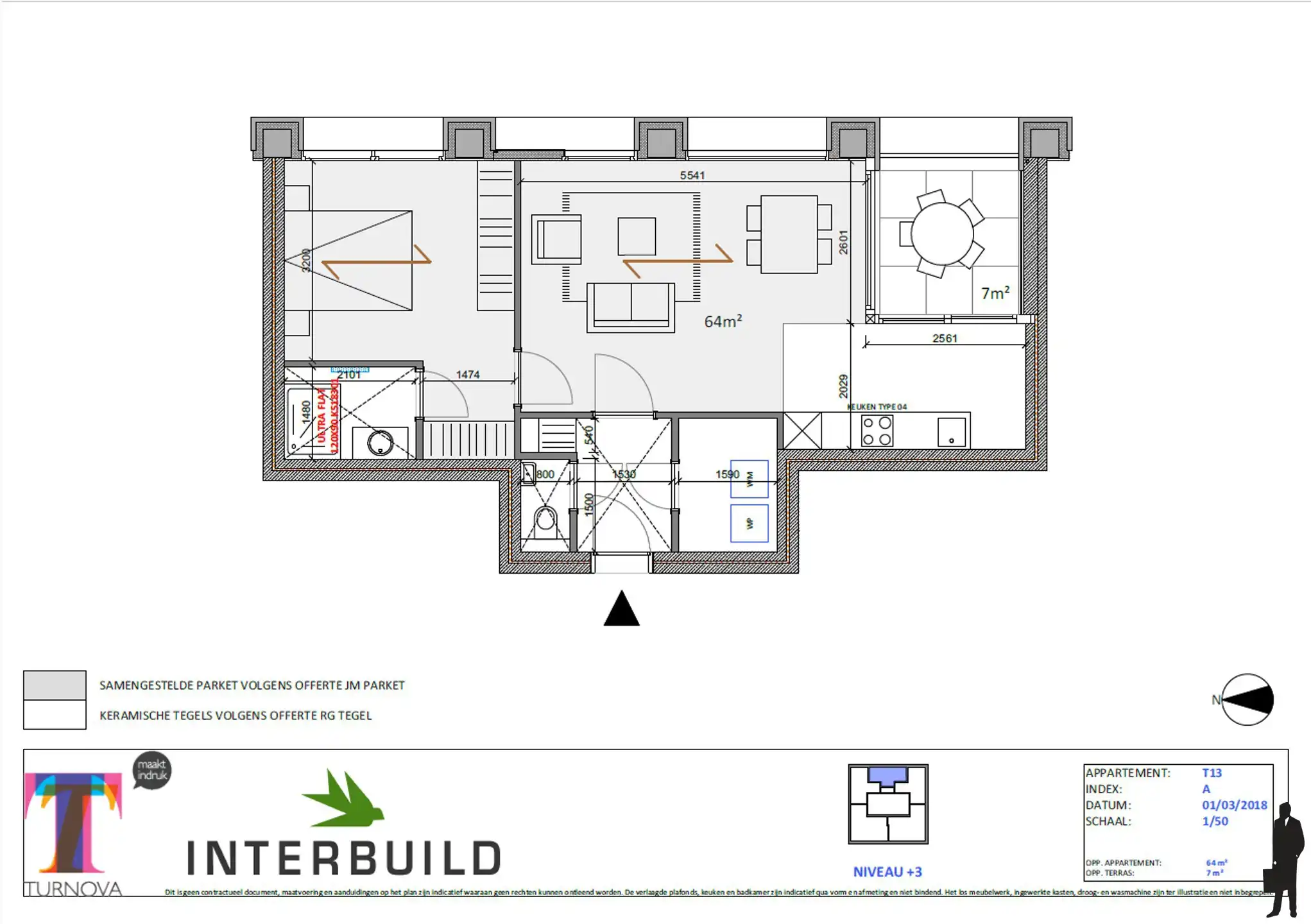 Luxueus éénslaapkamerappartement in het centrum van Turnhout foto 8