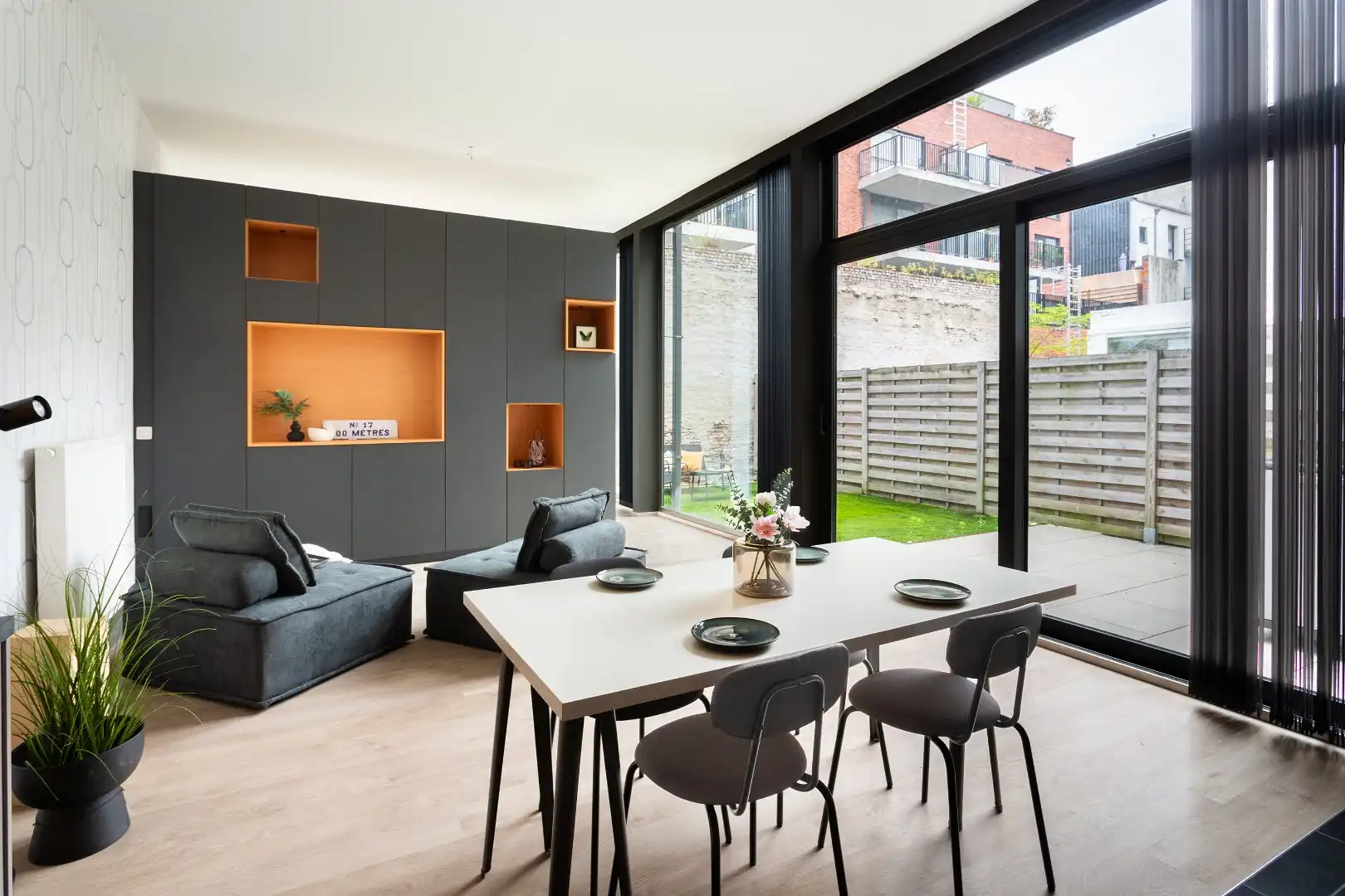 Elegant appartement met tuin in de Cadix-wijk foto 5