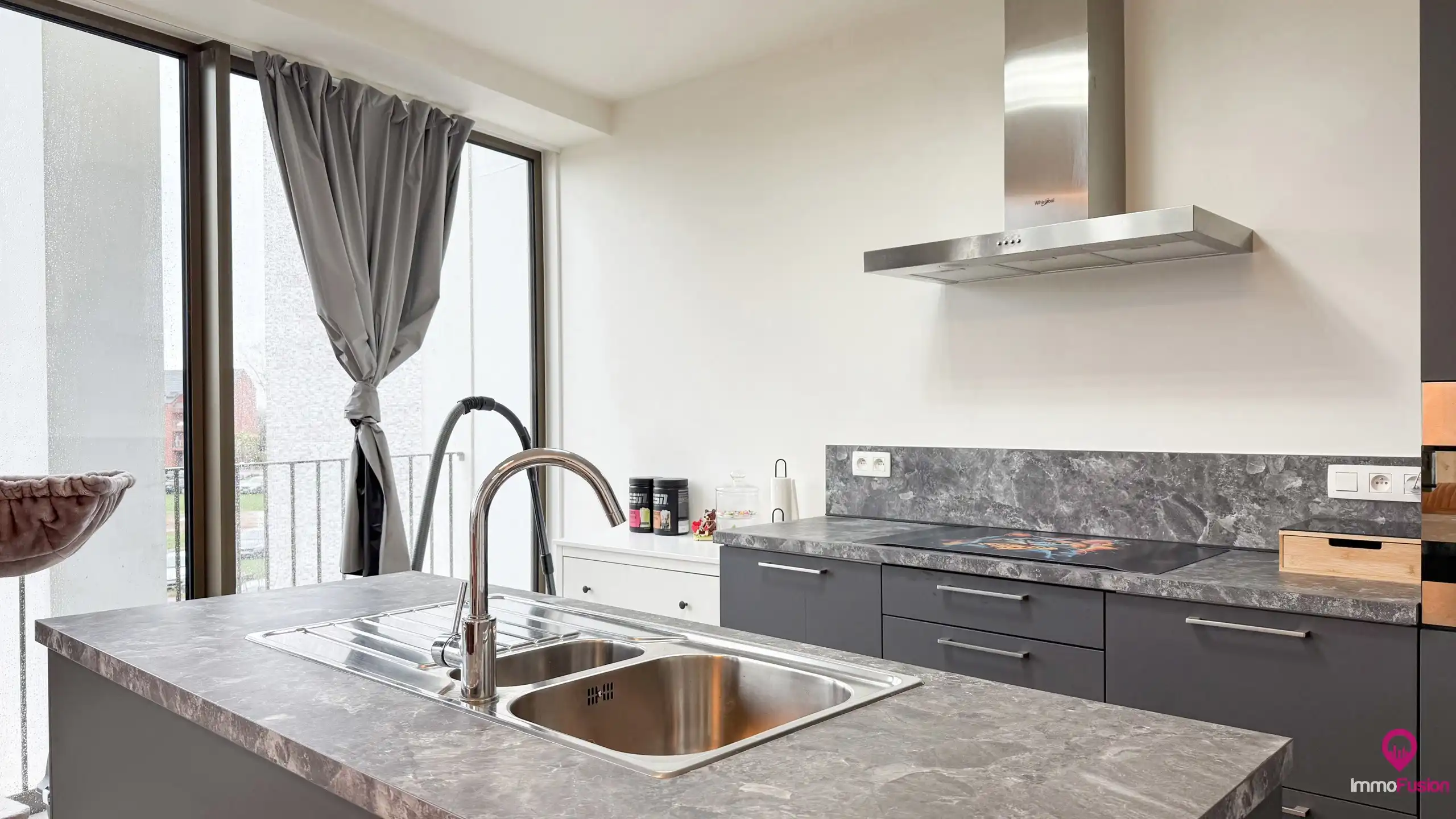 Nieuwbouwappartement met 2 slaapkamers in centrum Beringen! foto 14