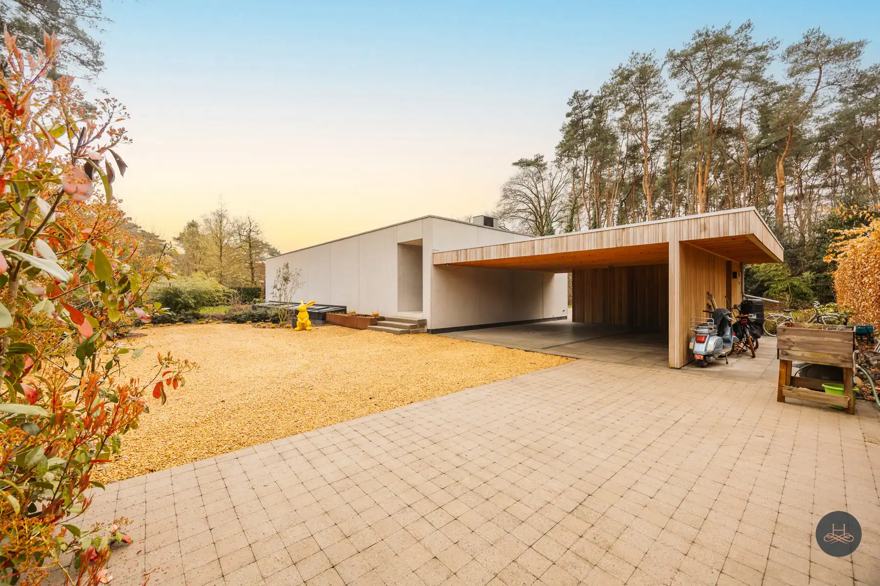 Architecturale energiezuinige villa te Keerbergen foto 2