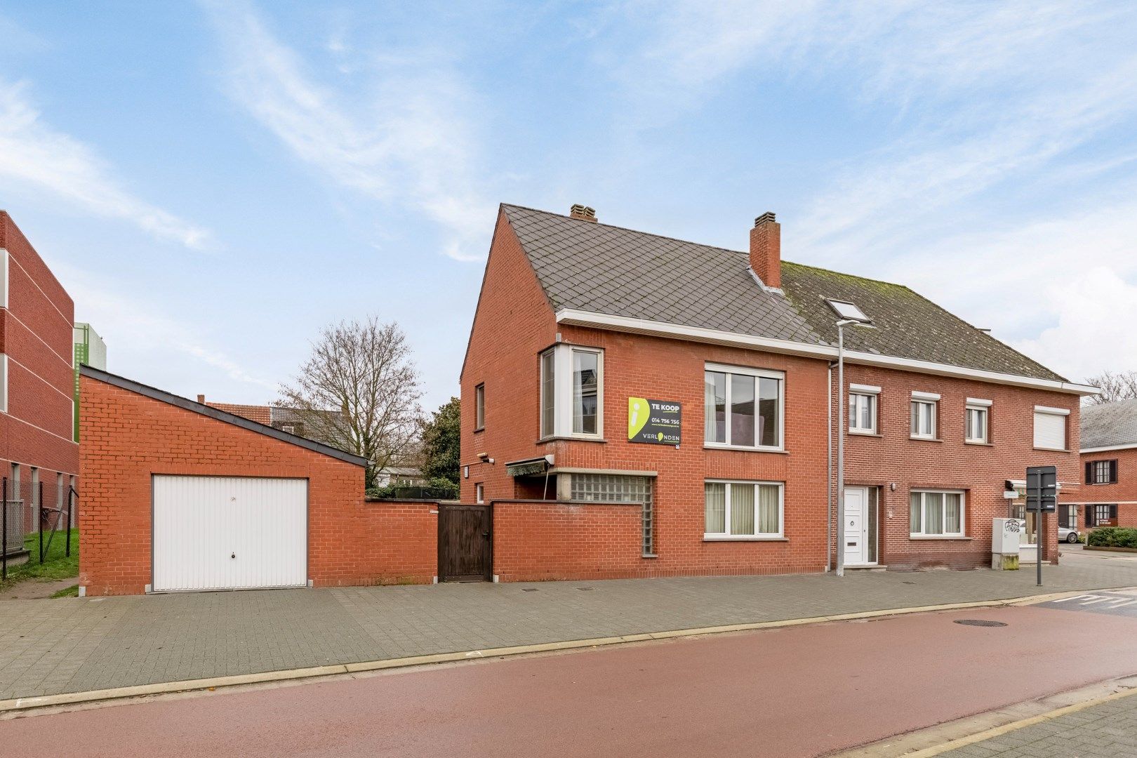 Ruime handelswoning met 6 SLPKS en garage in Mol-centrum ! foto 22