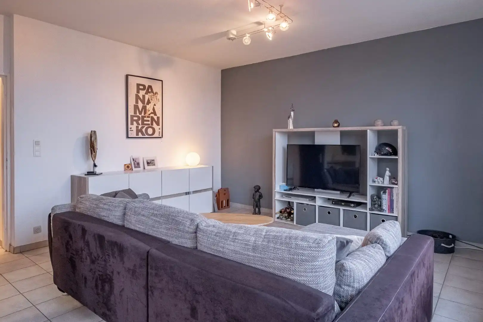 Appartement met twee slaapkamers en garagebox foto 2