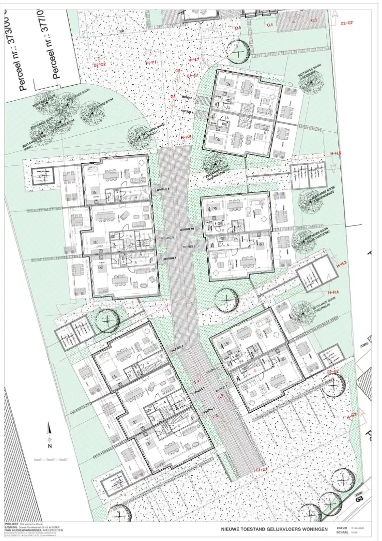 Een nieuwe thuis in een kleinschalig woonerf op 2 min van het centrum foto 11