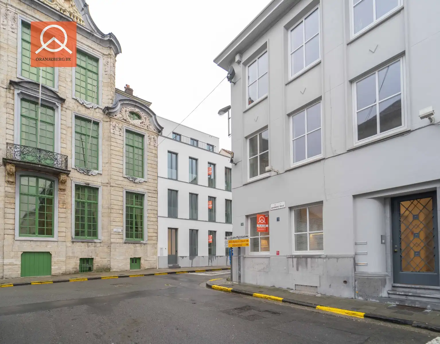 Prachtig gerenoveerd 2 slaapkamerappartement vlakbij de Vrijdagmarkt foto 2