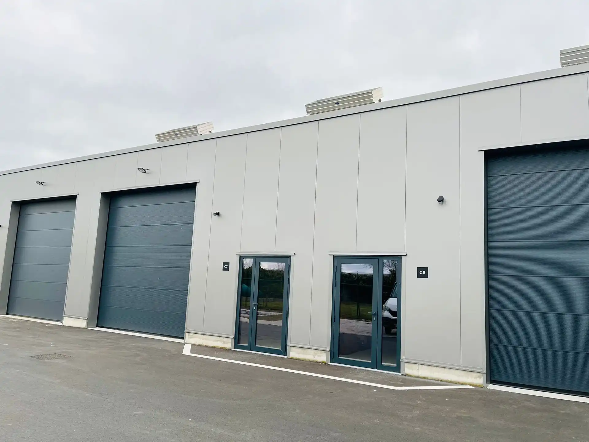 Gunstig gelegen magazijn van 124m² foto 7