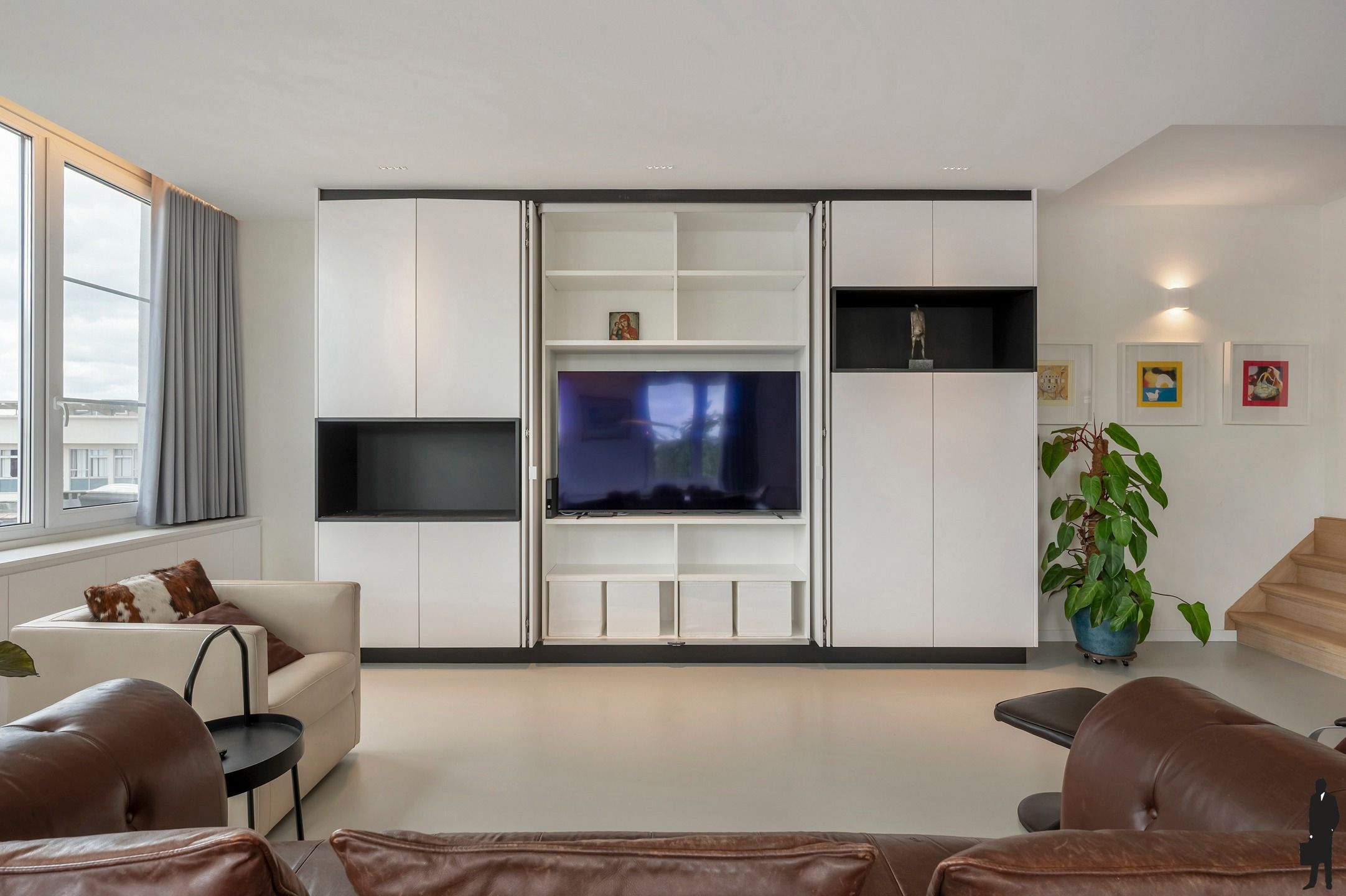 Luxueus afgewerkte penthouse met privé-lift op toplocatie. foto 9