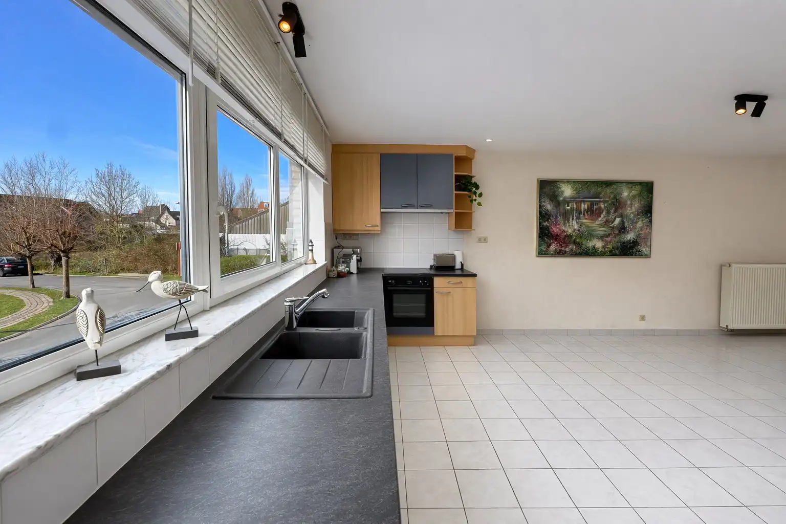 Grote woning met garage en tuin te Knokke  foto 7