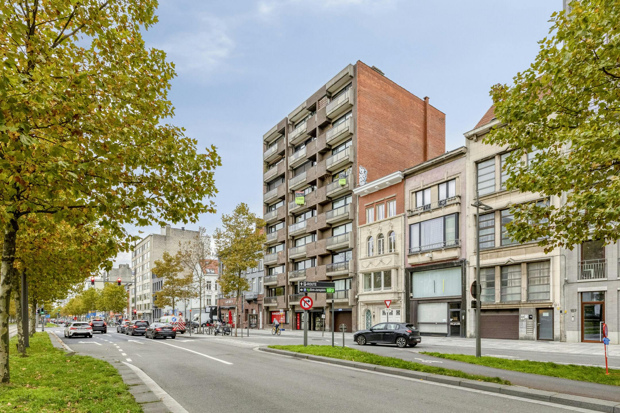 Stijlvol appartement met terras te koop Antwerpen foto 19