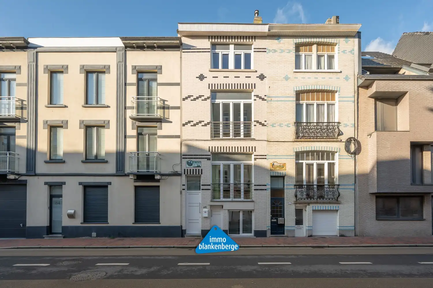 Huis te koop Van Maerlantstraat 86 - 8370 Blankenberge