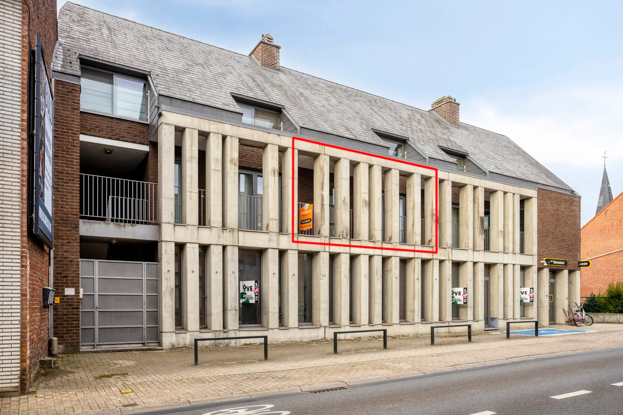 Appartement (120m2) met 2 slaapkamers in hartje Rotselaar foto 16