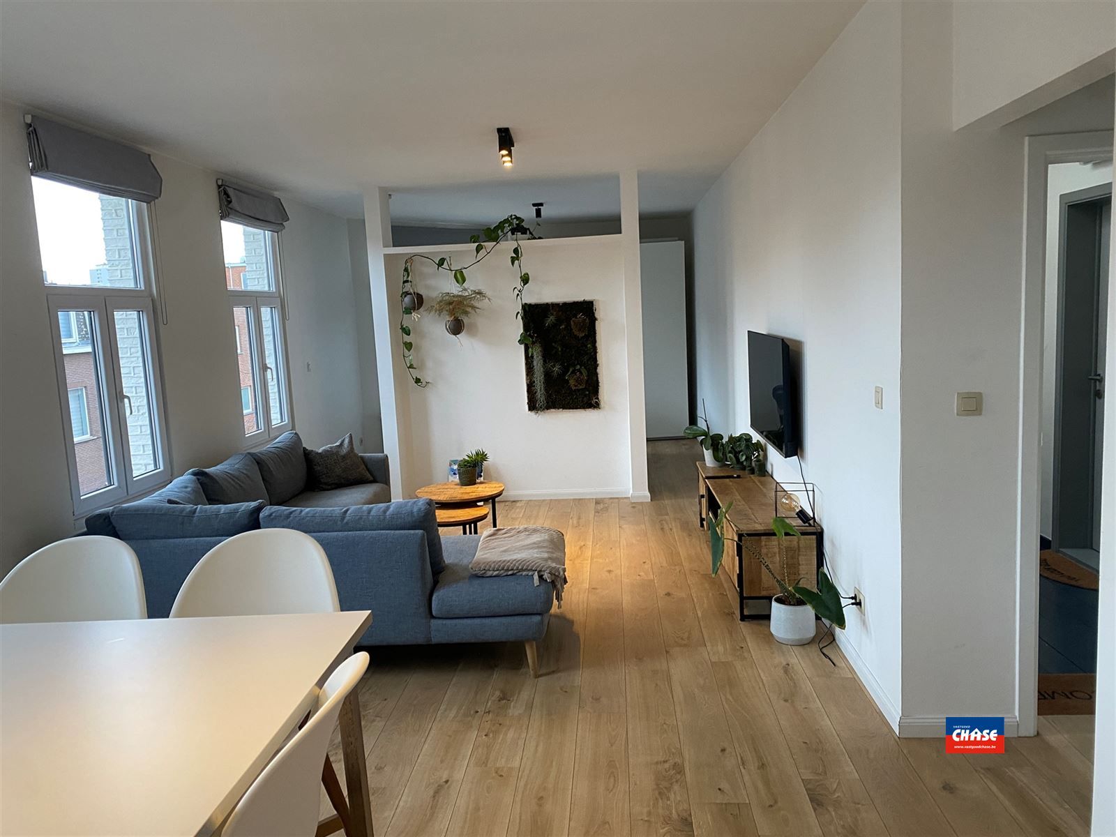 Gemeubeld appartement met 1 slaapkamer foto 4