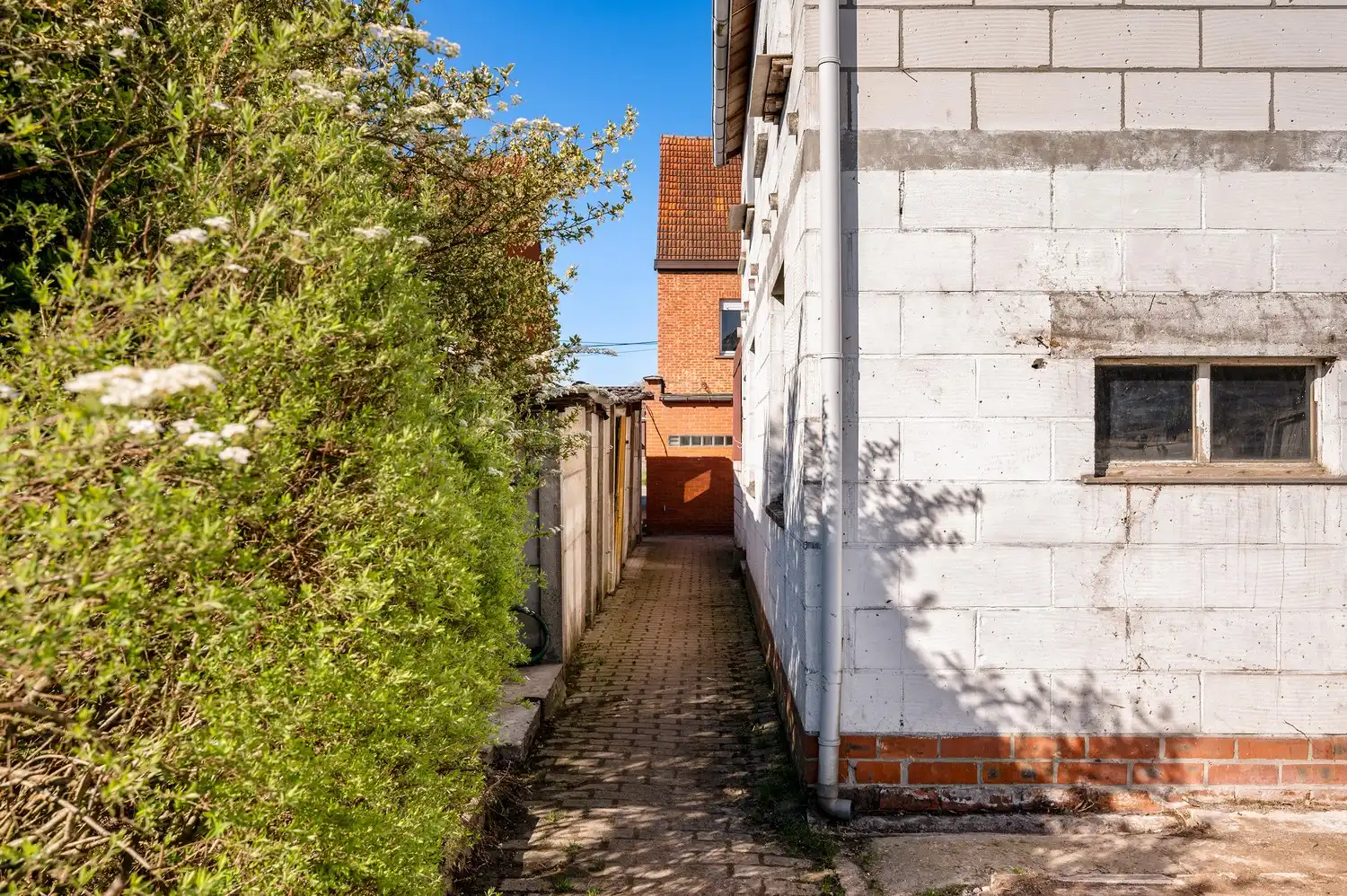 Te renoveren woning met garage en diepe tuin. foto 24