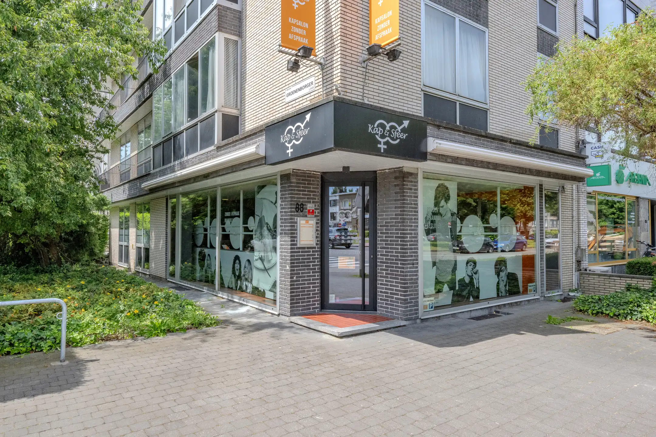 Kantoor te koop Groenenborgerlaan 205 - 2610 Antwerpen Wilrijk