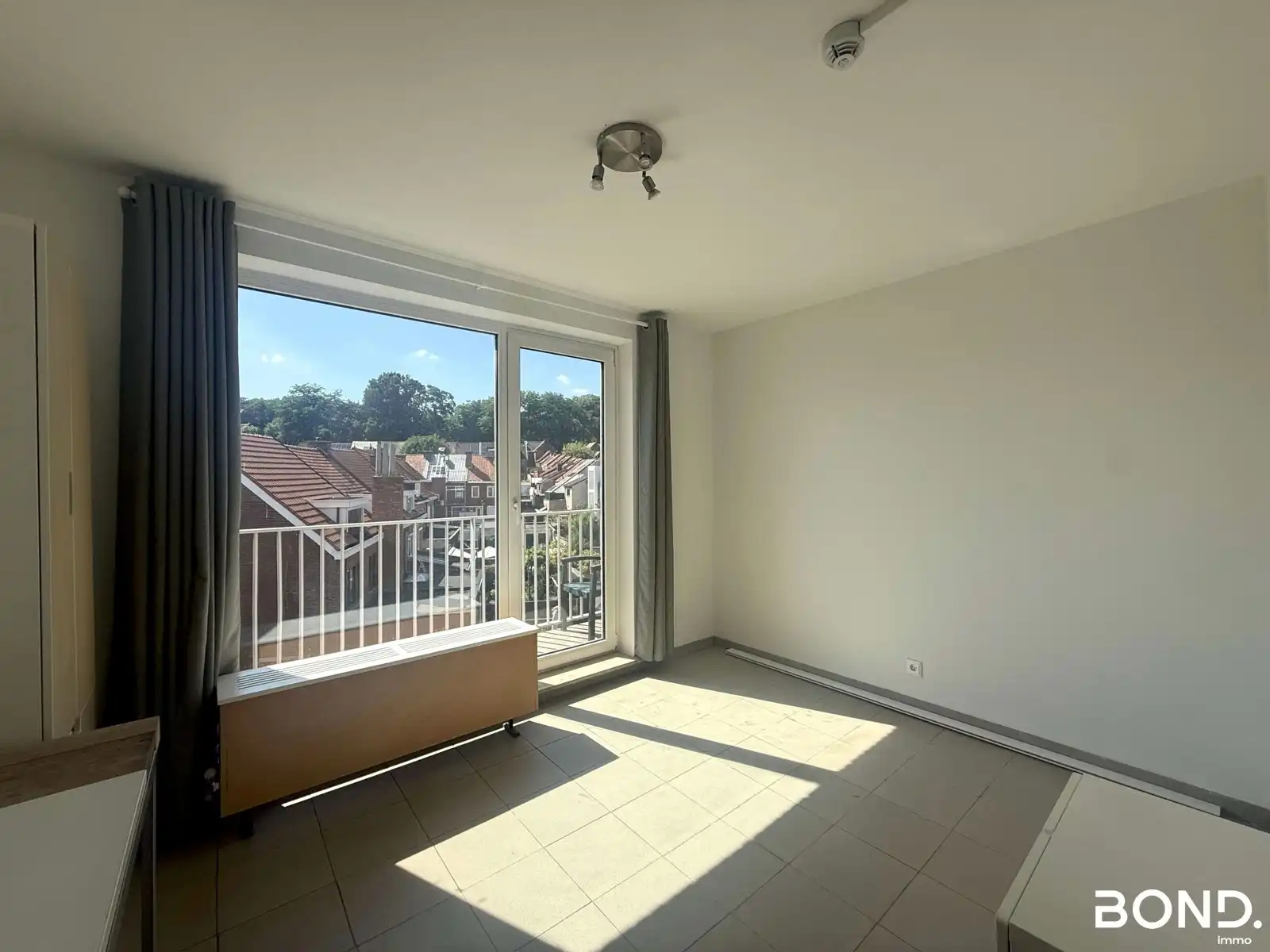 Studentenstudio met zonnig privéterras -  rustig achterzijde foto 4