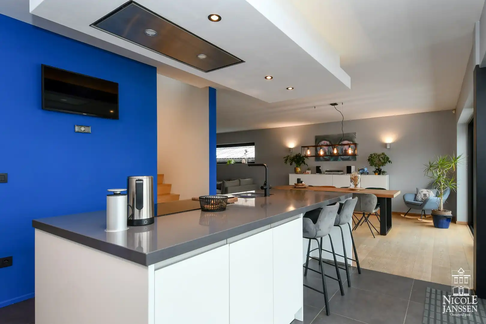 Energiezuinig modern huis met fantastisch vrij uitzicht foto 15