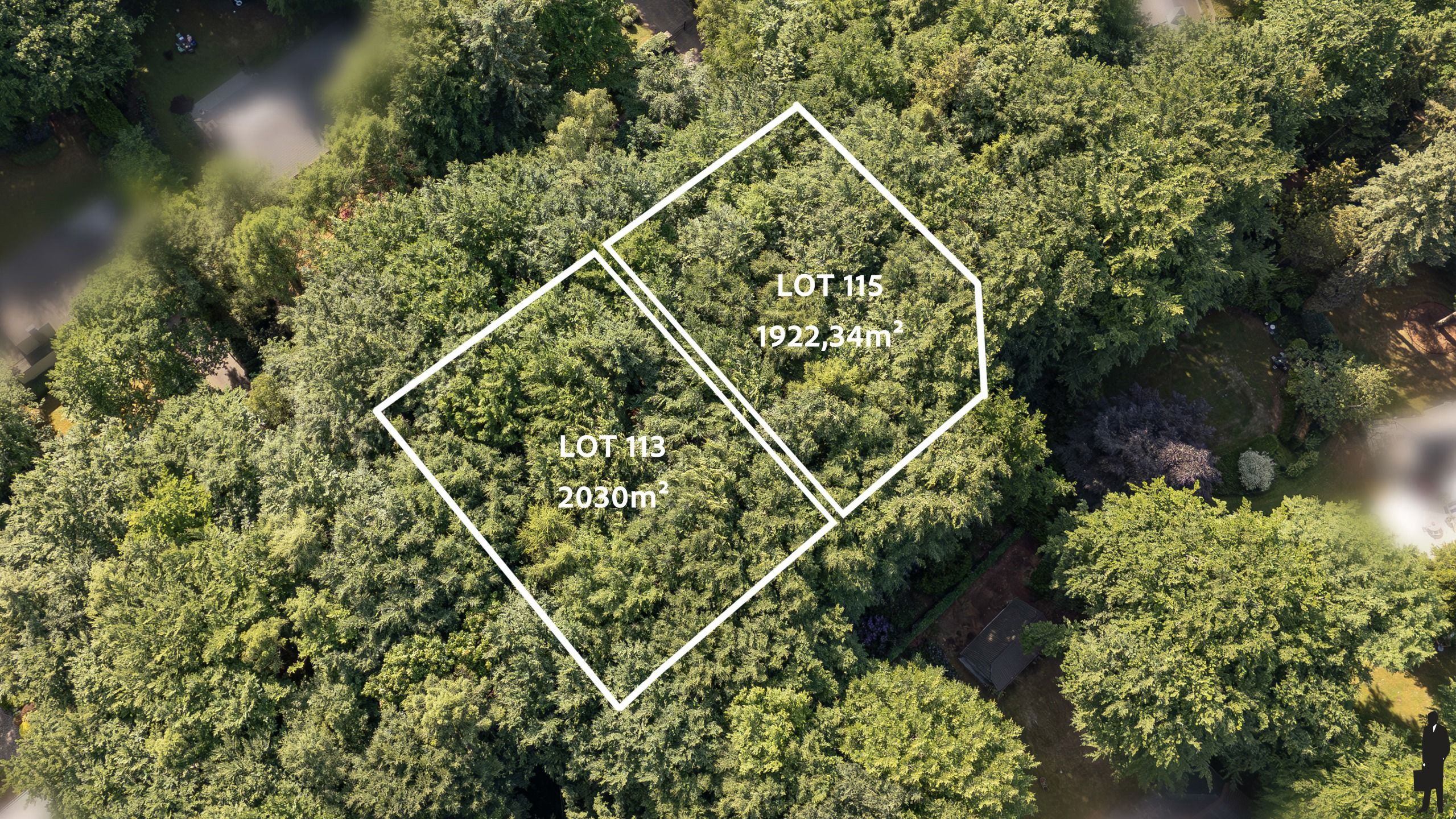 Villaperceel van ca. 1.922m² in rustige straat nabij Heide foto 5
