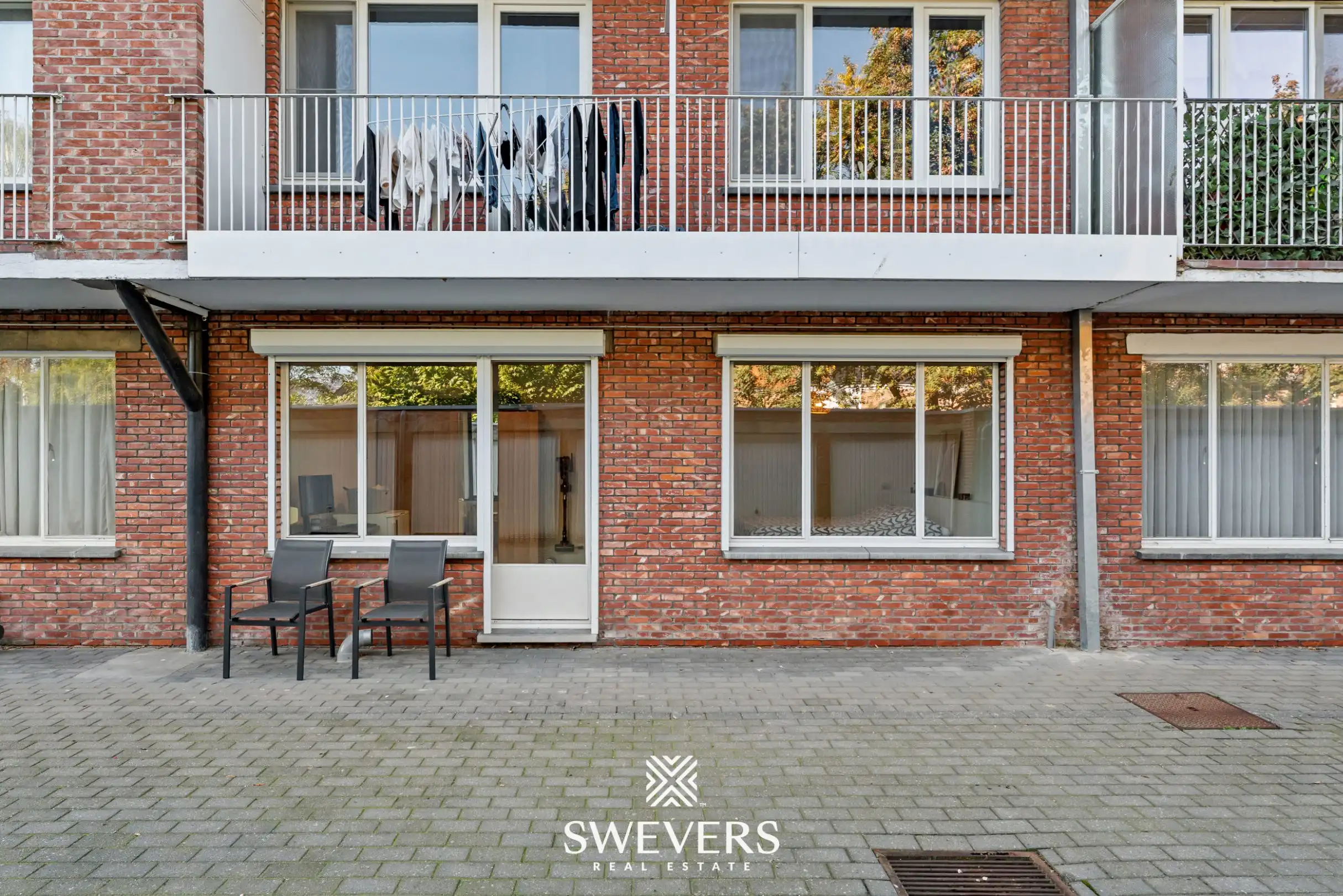 Uitstekend gelegen appartement met 2 slaapkamers en private garagebox. foto 21