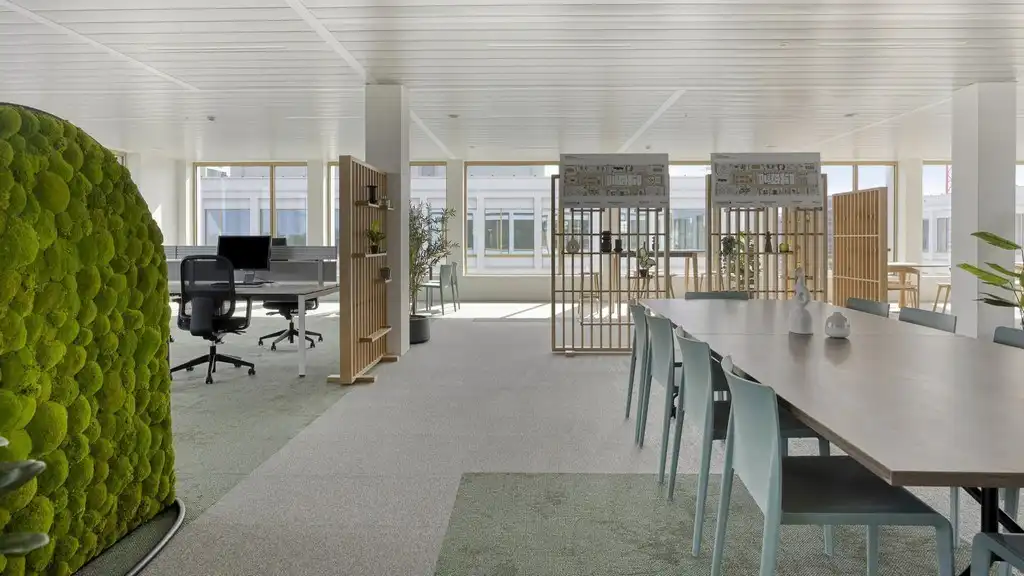 Future proof kantoren te huur in gebouw Stratos aan The Loop in Gent foto 9