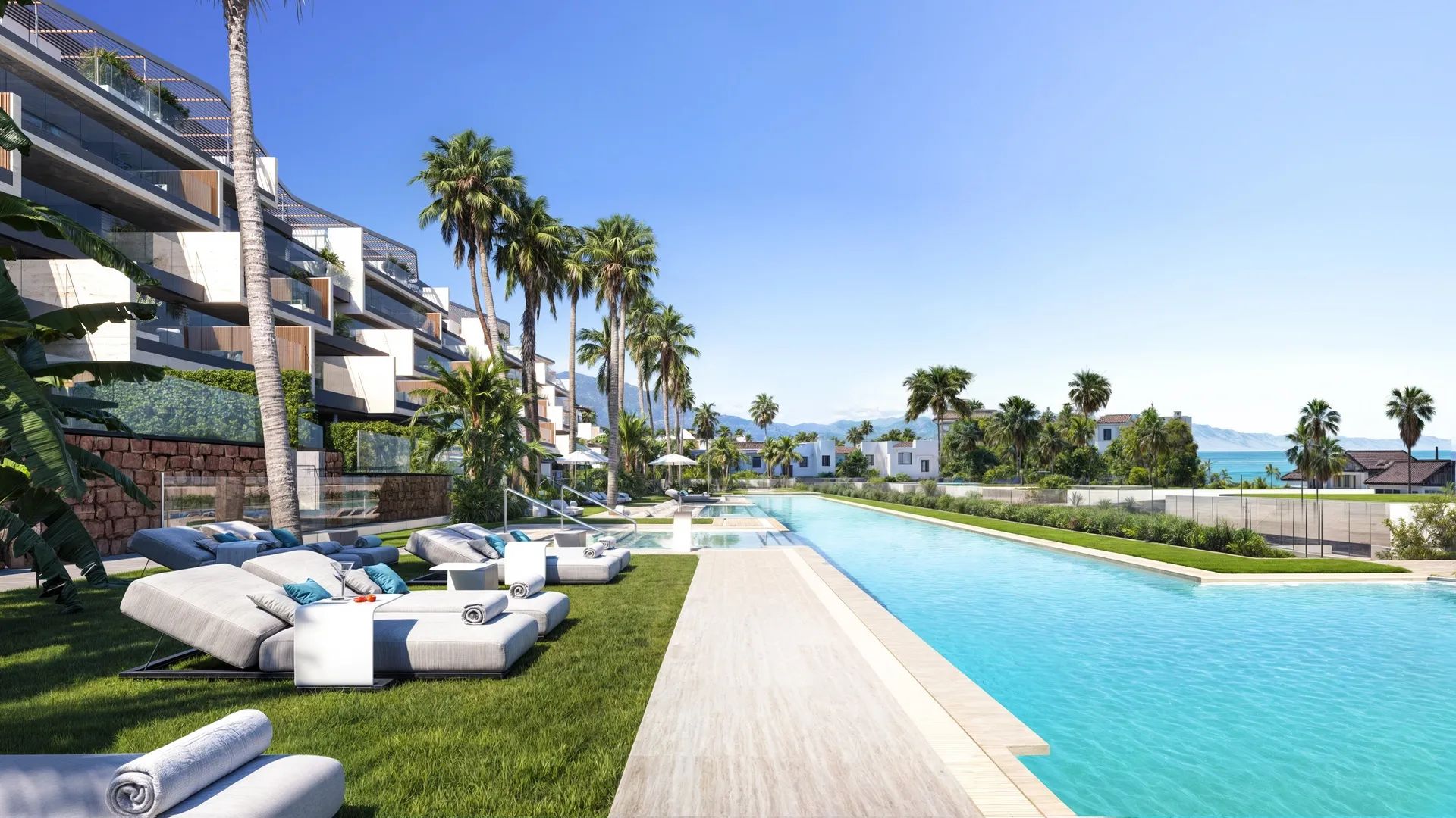 Strandleven in luxe: exclusieve appartementen en villa's aan de Costa del Sol met adembenemend zeezicht! foto 9