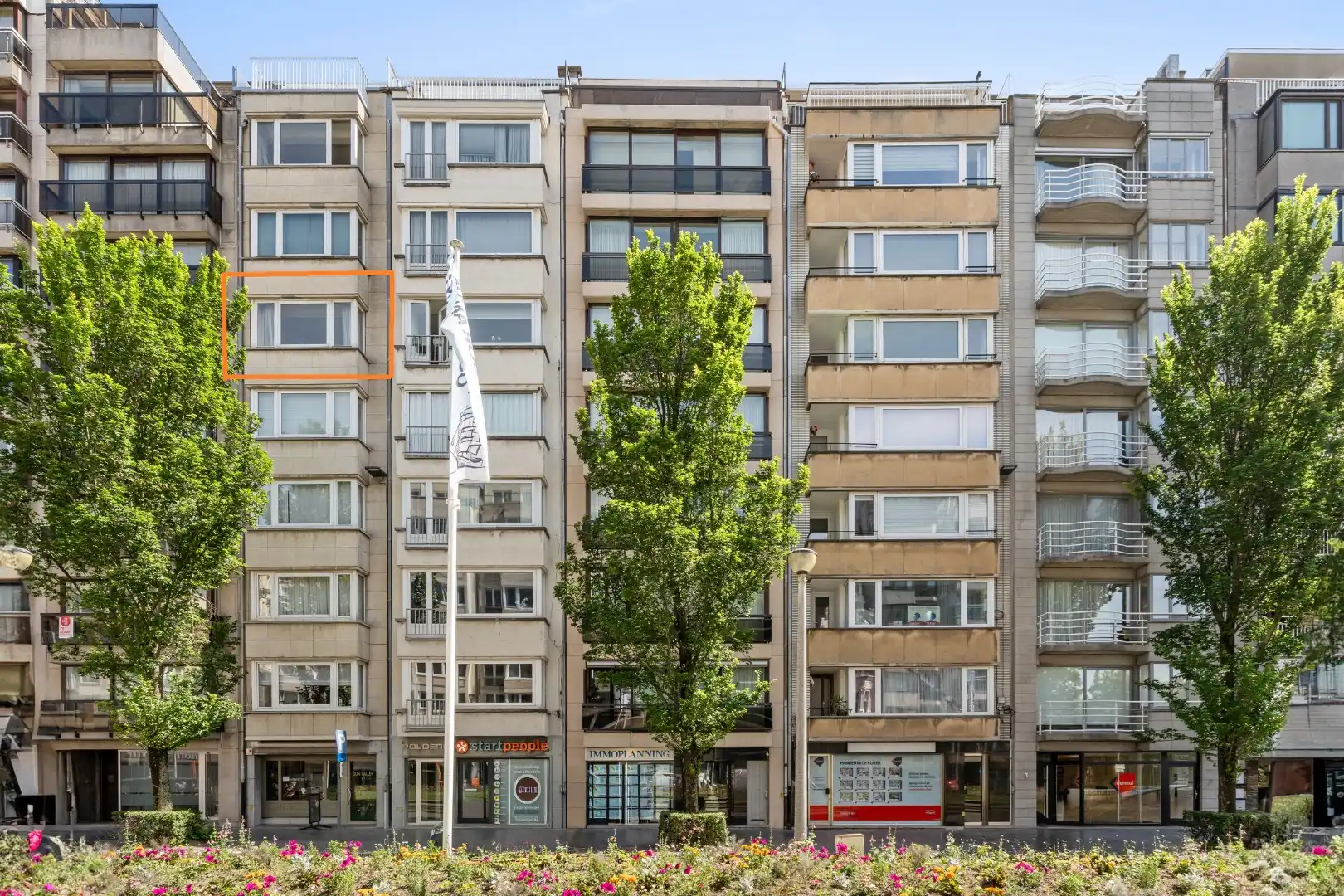 APPARTEMENT MET 1 SLAAPKAMER OP TOPLIGGING foto 16