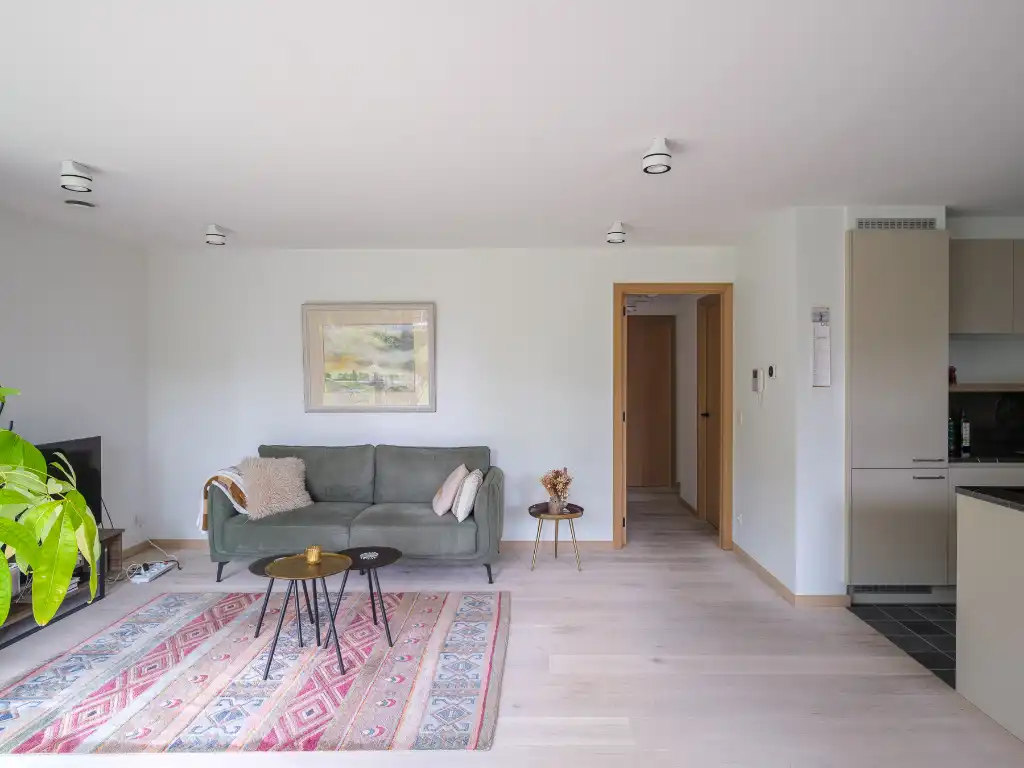Recent nieuwbouwappartement (BJ 2020) met drie slaapkamers en een ruime tuin in Melle foto 8