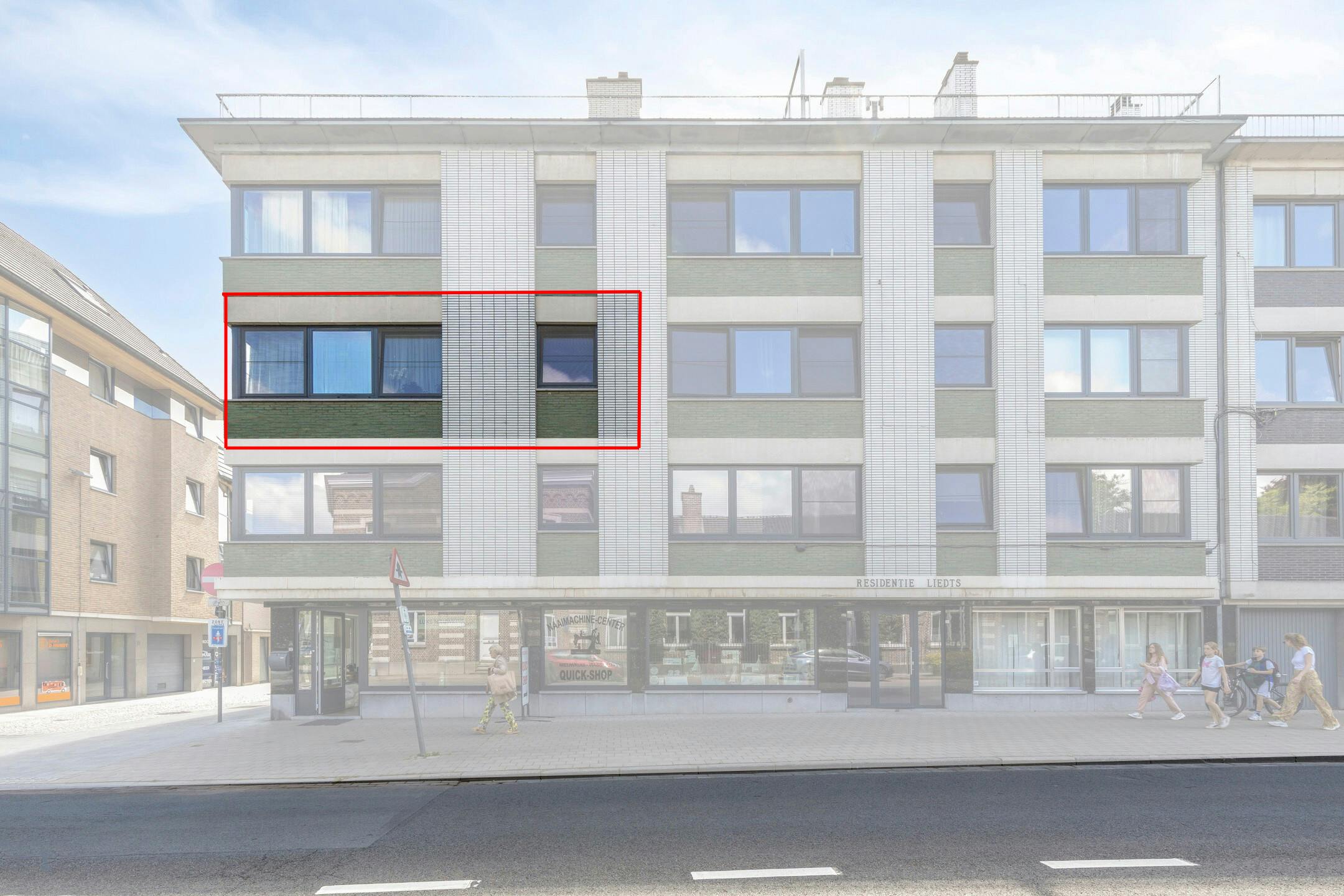 Appartement met 2 slaapkamers in hartje Oudenaarde foto 10