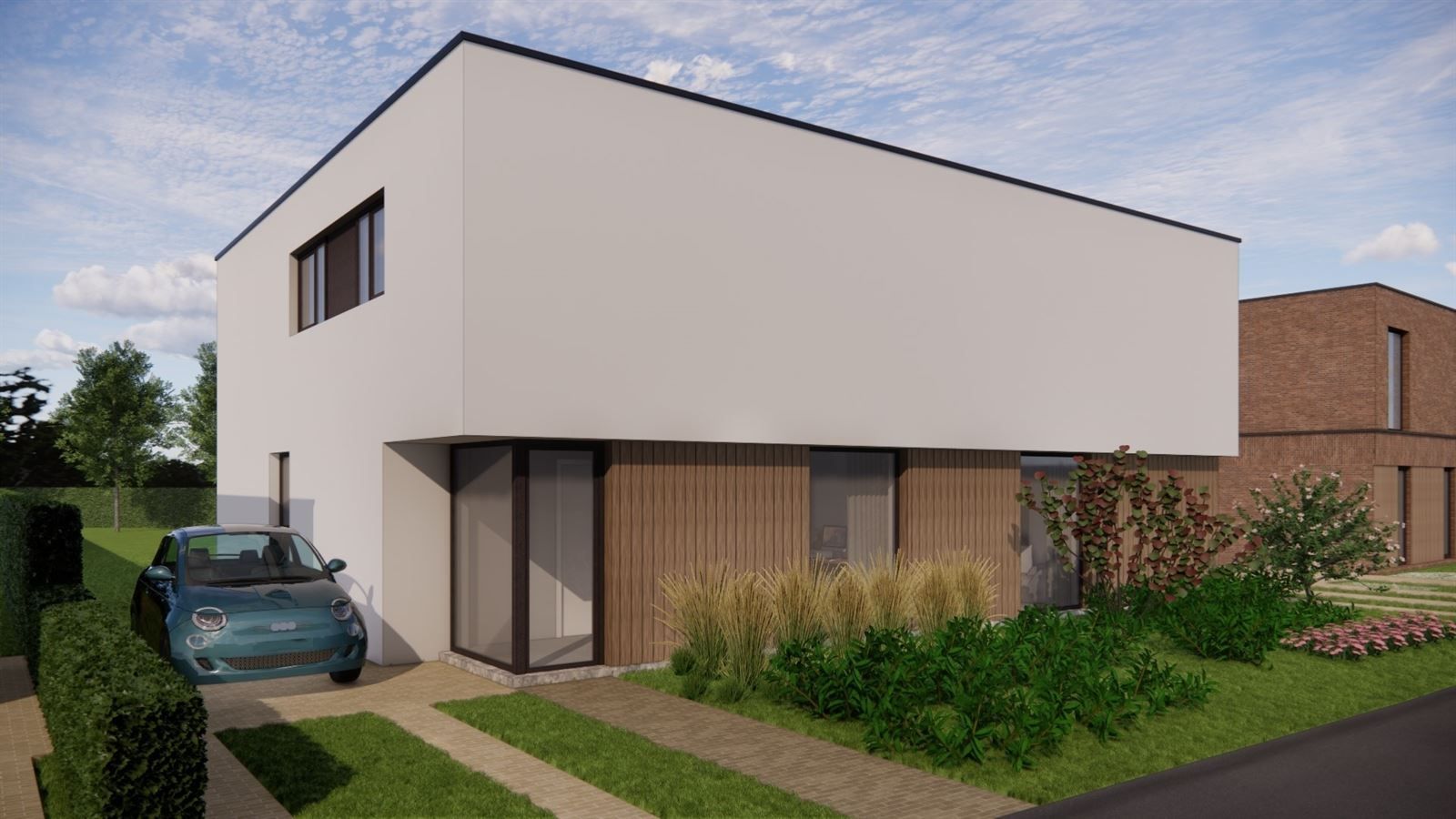 Rustig gelegen nieuwbouw met 3 slaapkamers. foto 2