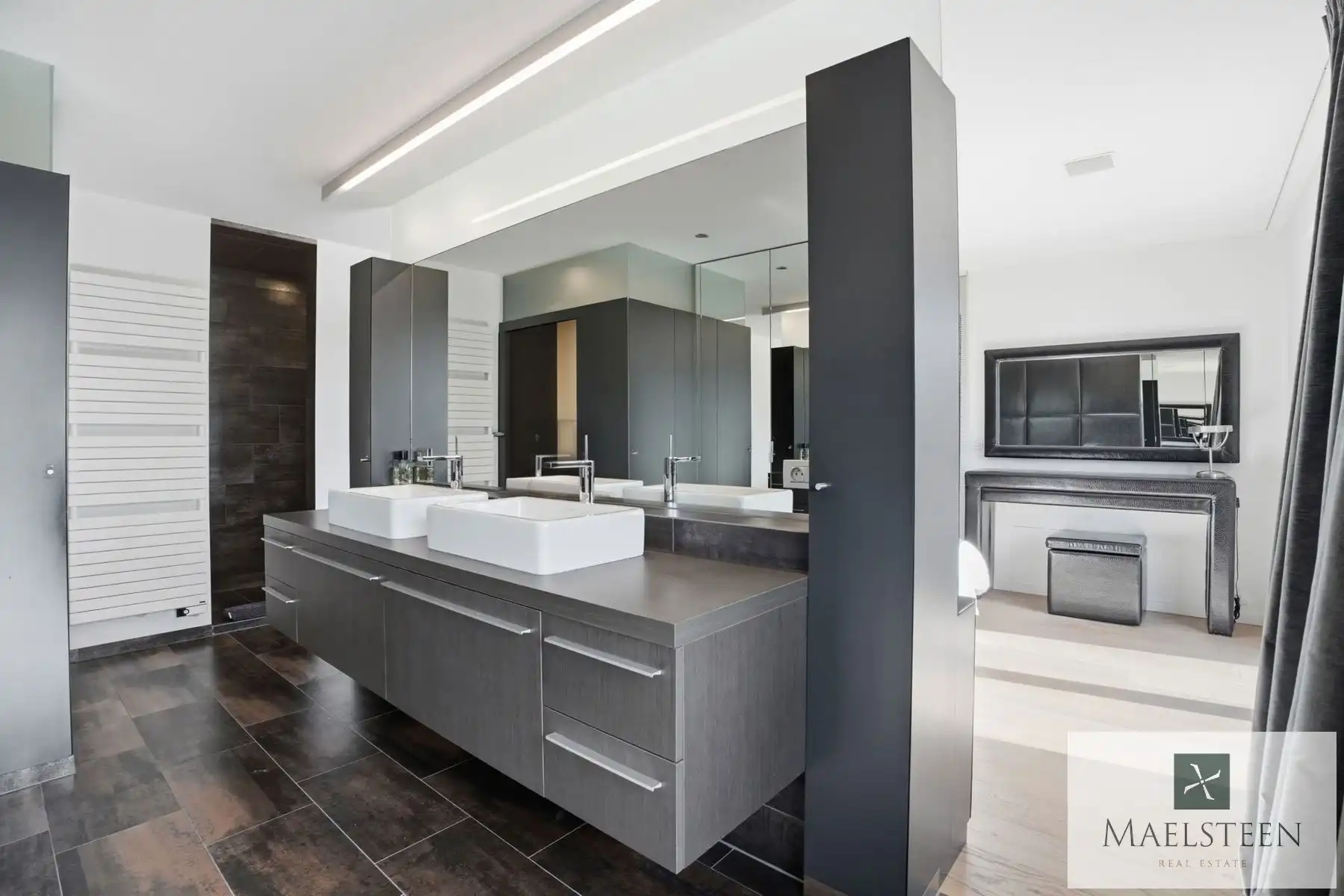 Villa met binnenzwembad op 2.045 m² Sint-Idesbald (Koksijde) foto 42