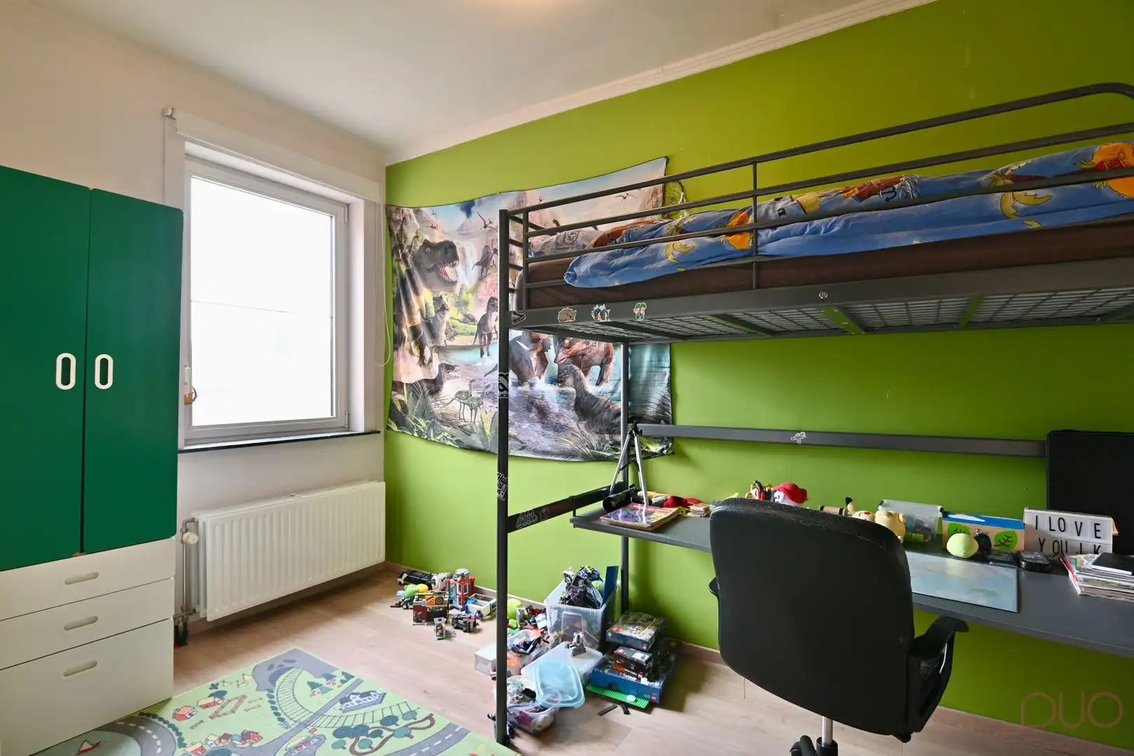 Instapklare halfopen bebouwing met parkeerplaats aan de achterzijde foto 15