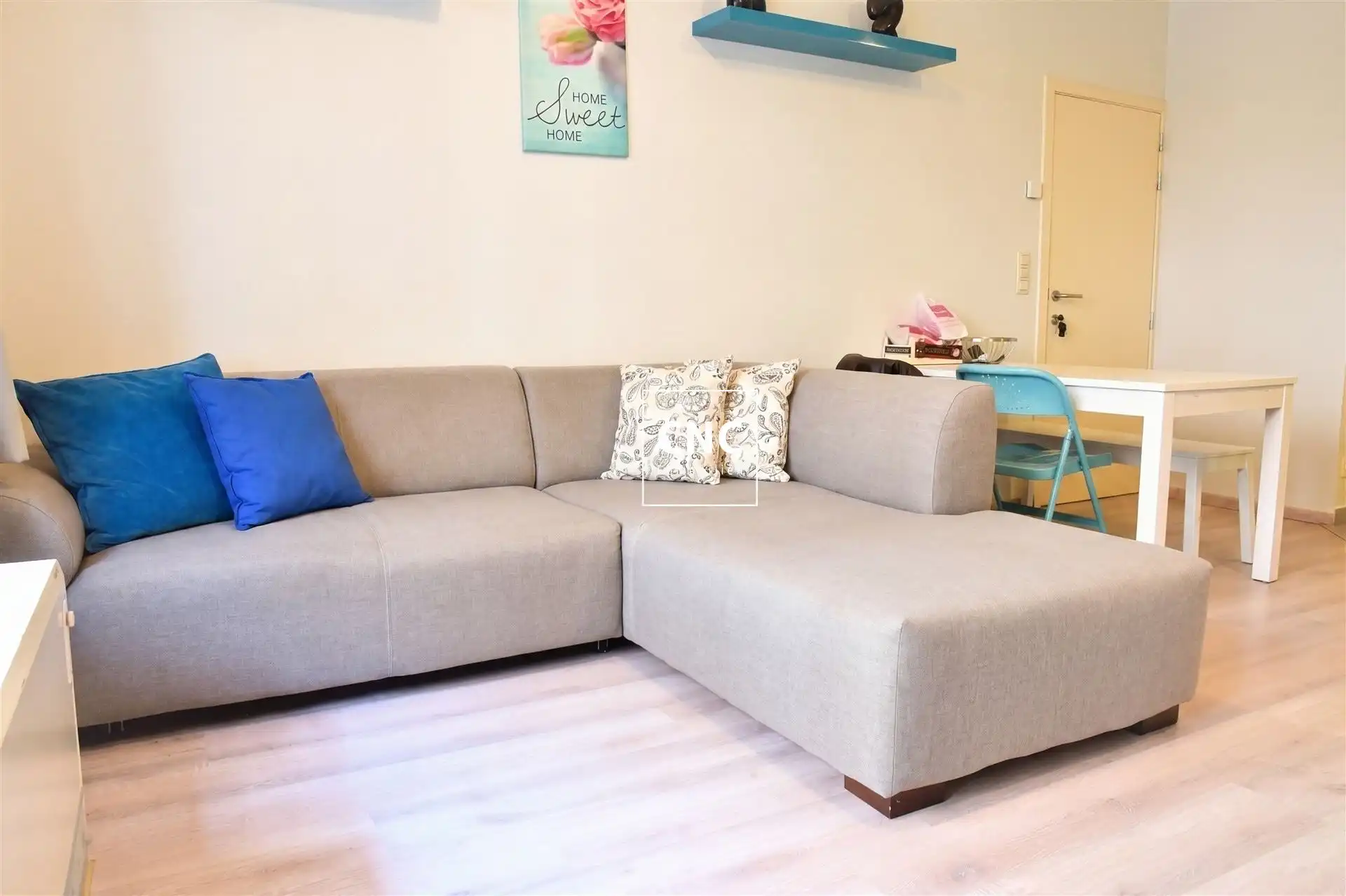 Aangenaam 1-slaapkamerappartement op gelijkvloers nabij zee foto 2