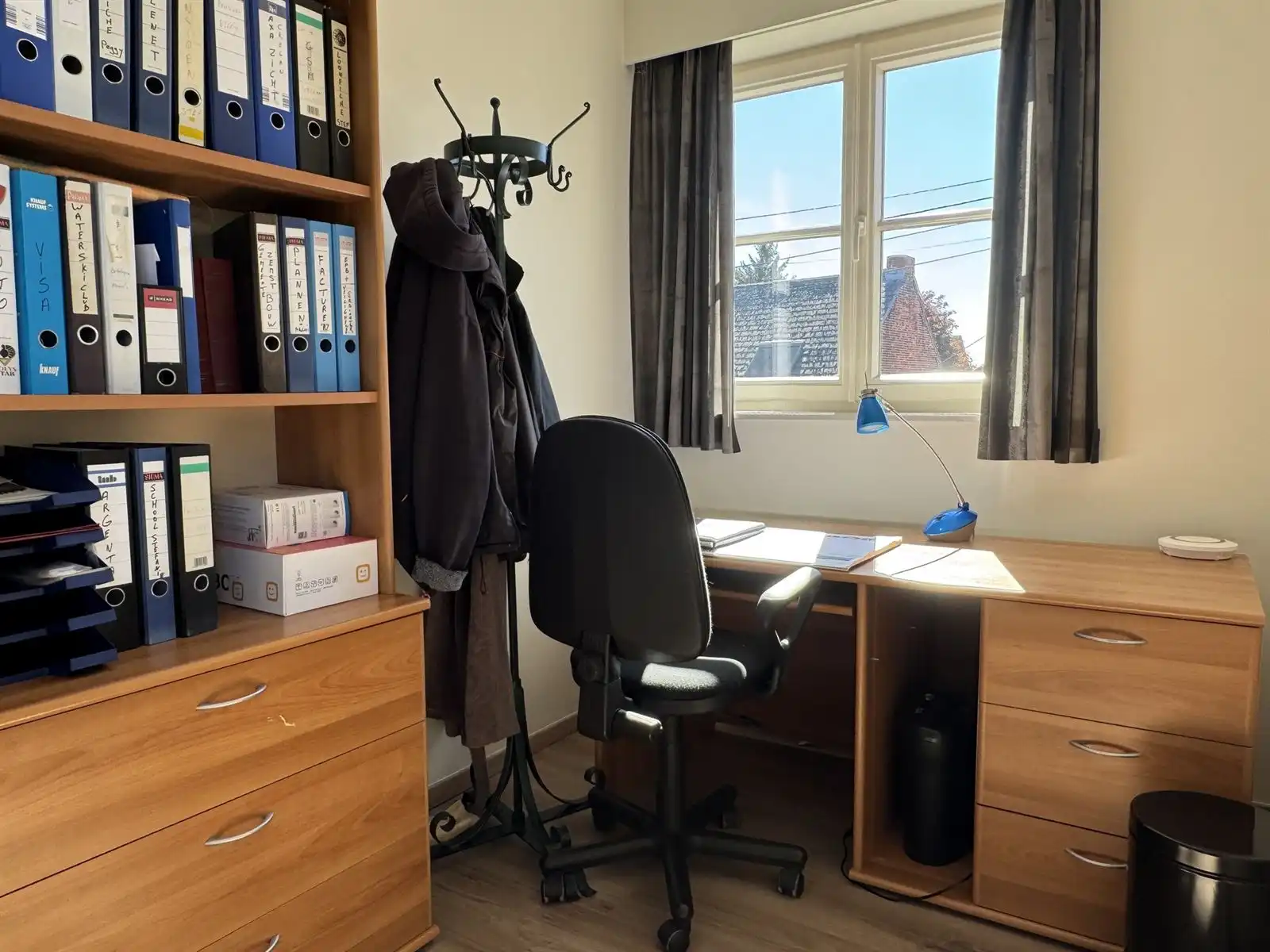 Kraaknet onderhouden woning foto 15