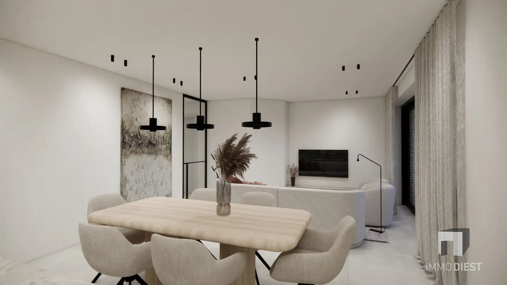Appartement 1ste verdieping van 79m2 met 2 slpk. foto {{pictureIndex}}
